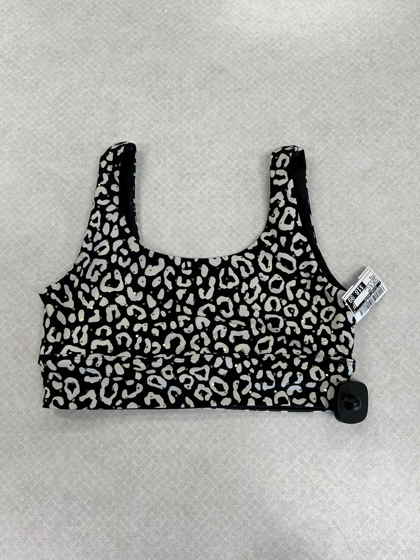 Athletic Bra By Clothes Mentor In Animal Print, Size:S