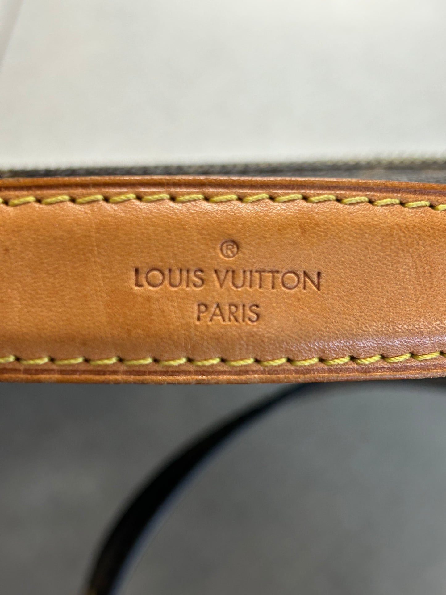 Crossbody Luxury Designer By Louis Vuitton In Brown, Size:Small