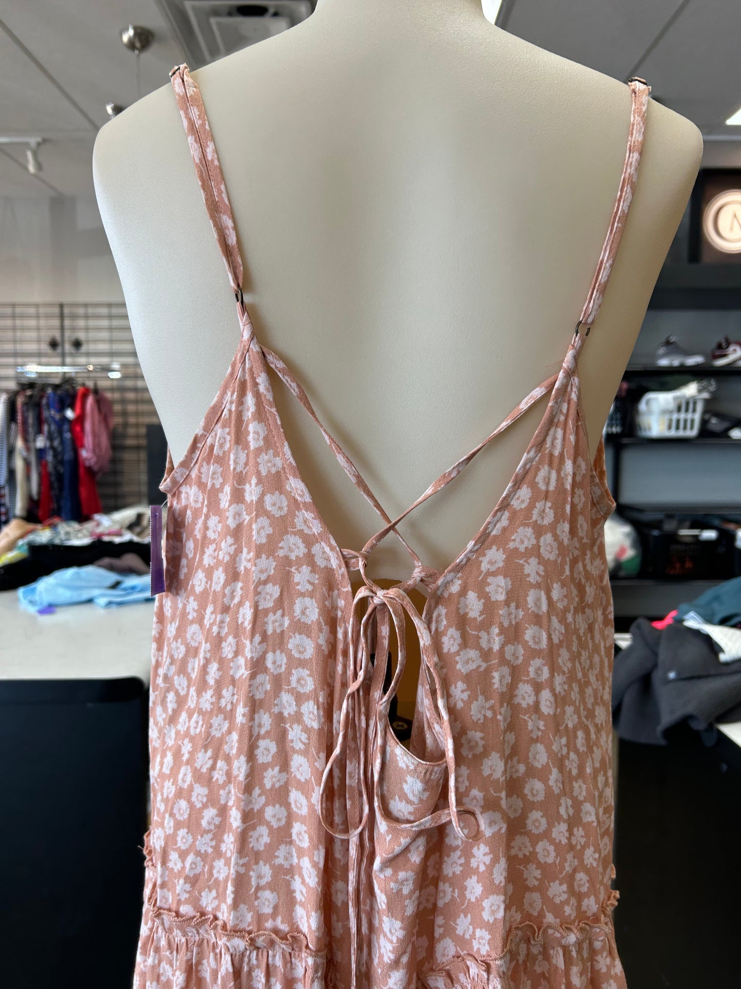 Dress Casual Short By Wild Fable In Orange, Size:Xl