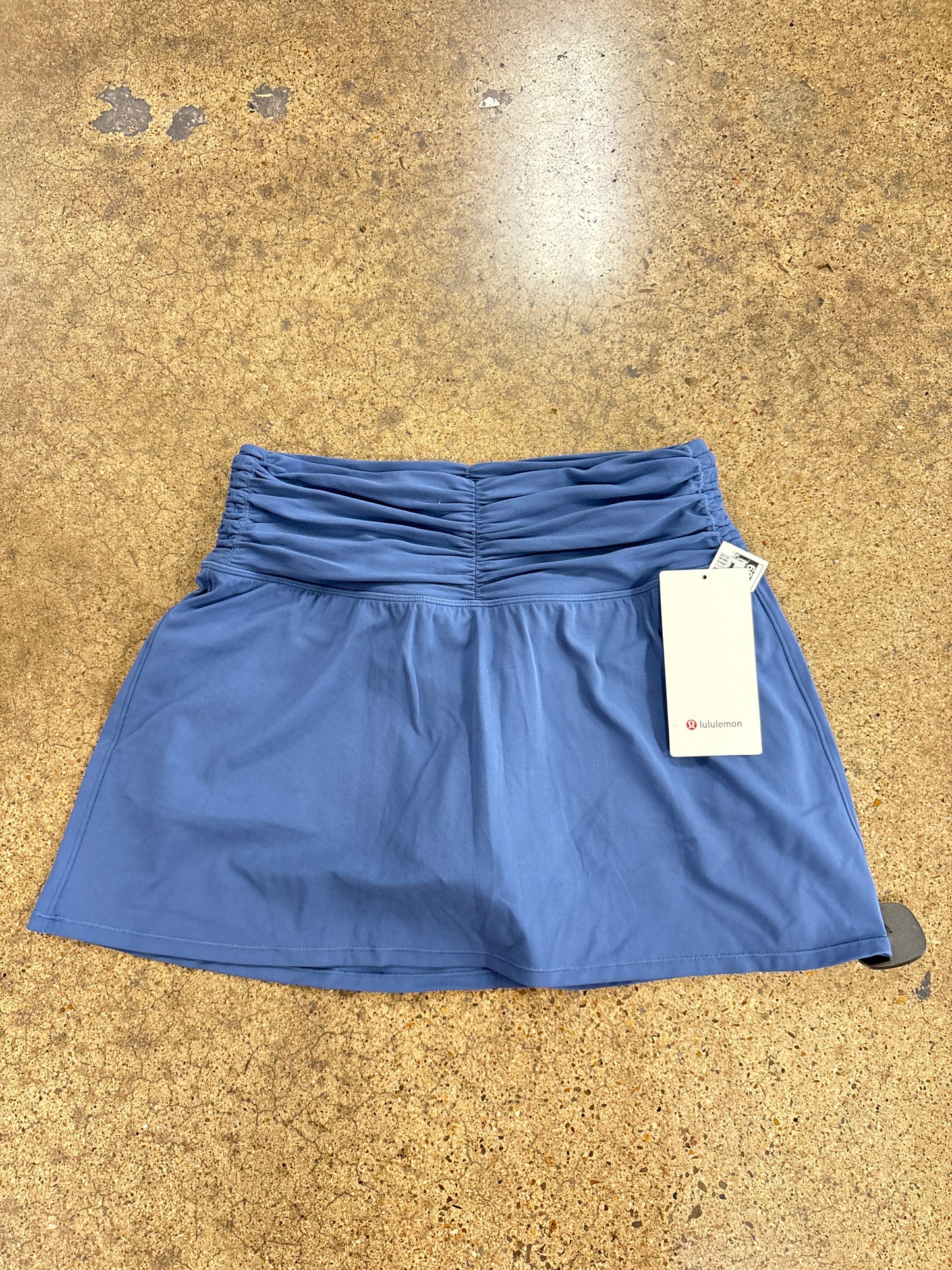 Athletic Skort By Lululemon In Blue, Size:10