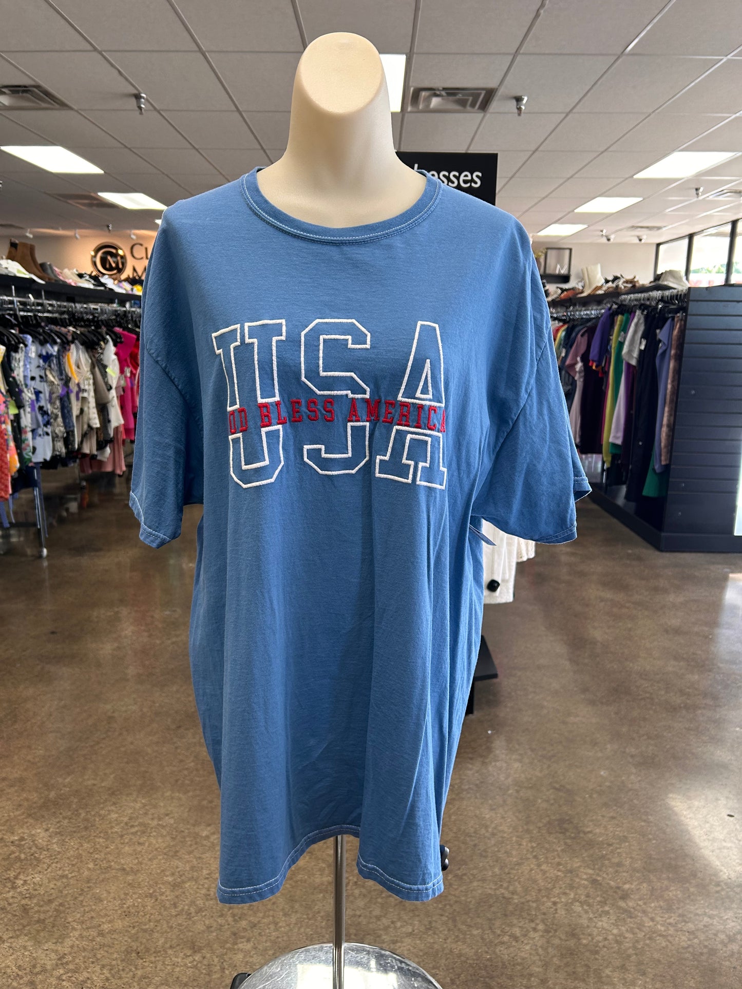 Top Ss By Altard State In Blue, Size:L