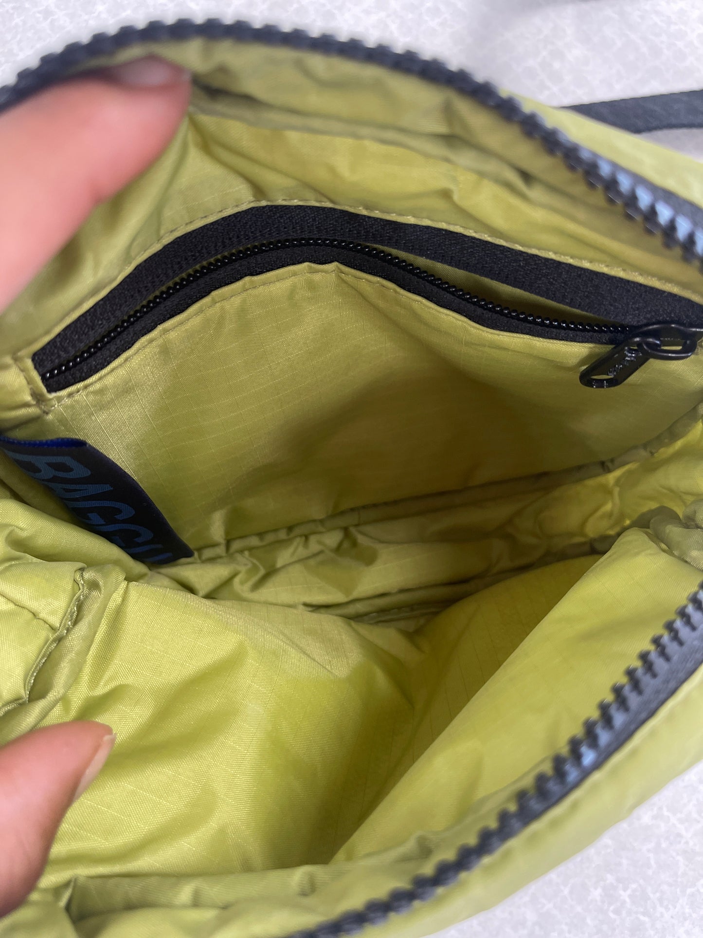 Belt Bag By Baggu In Green, Size:Small