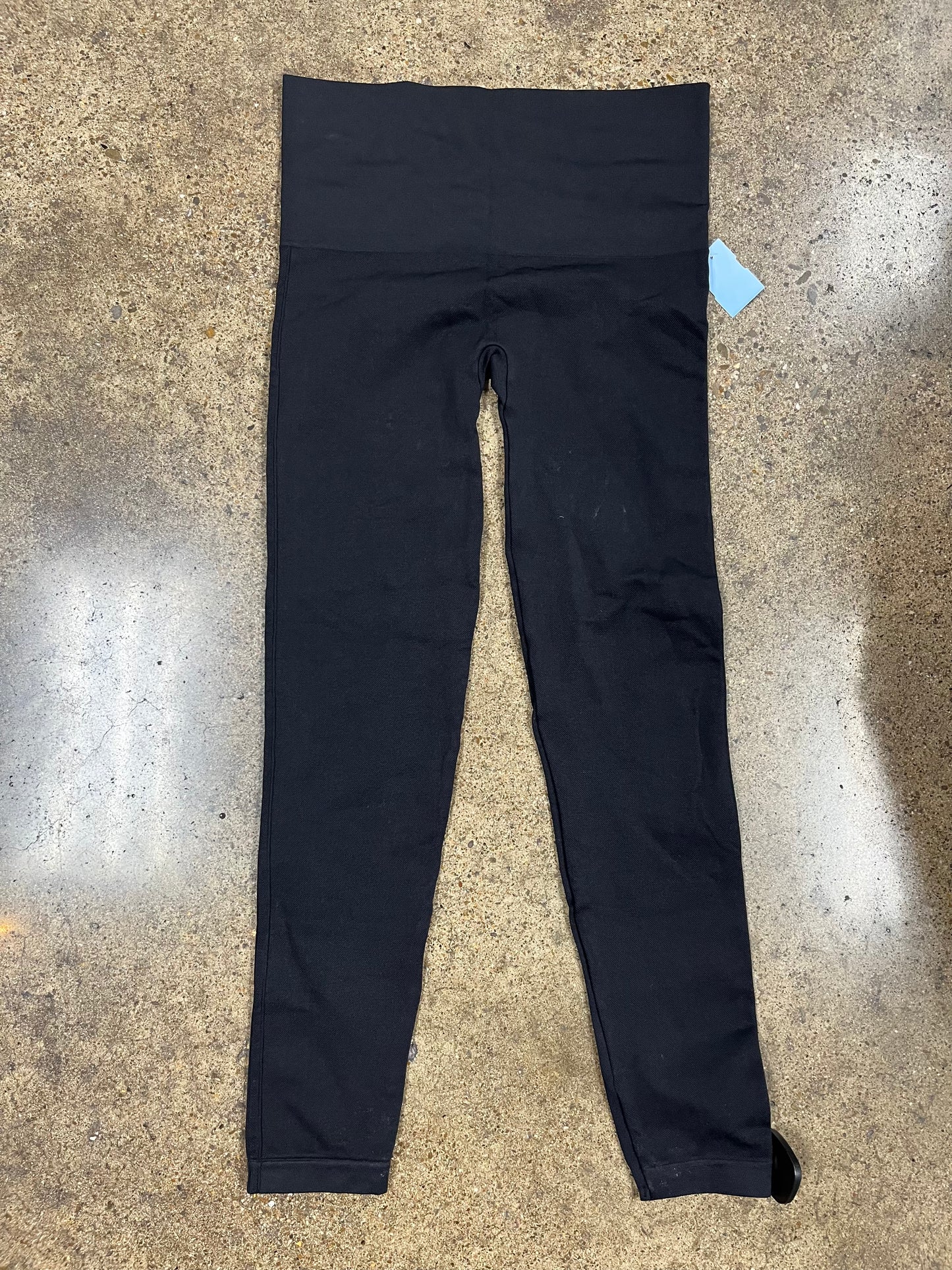 Athletic Leggings By Spanx In Black, Size:Xl
