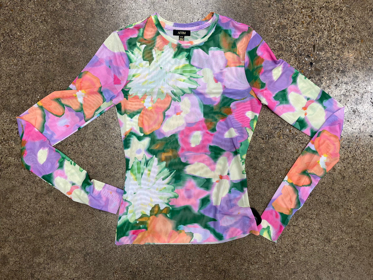 Top Ls By Cmb In Multi, Size:M