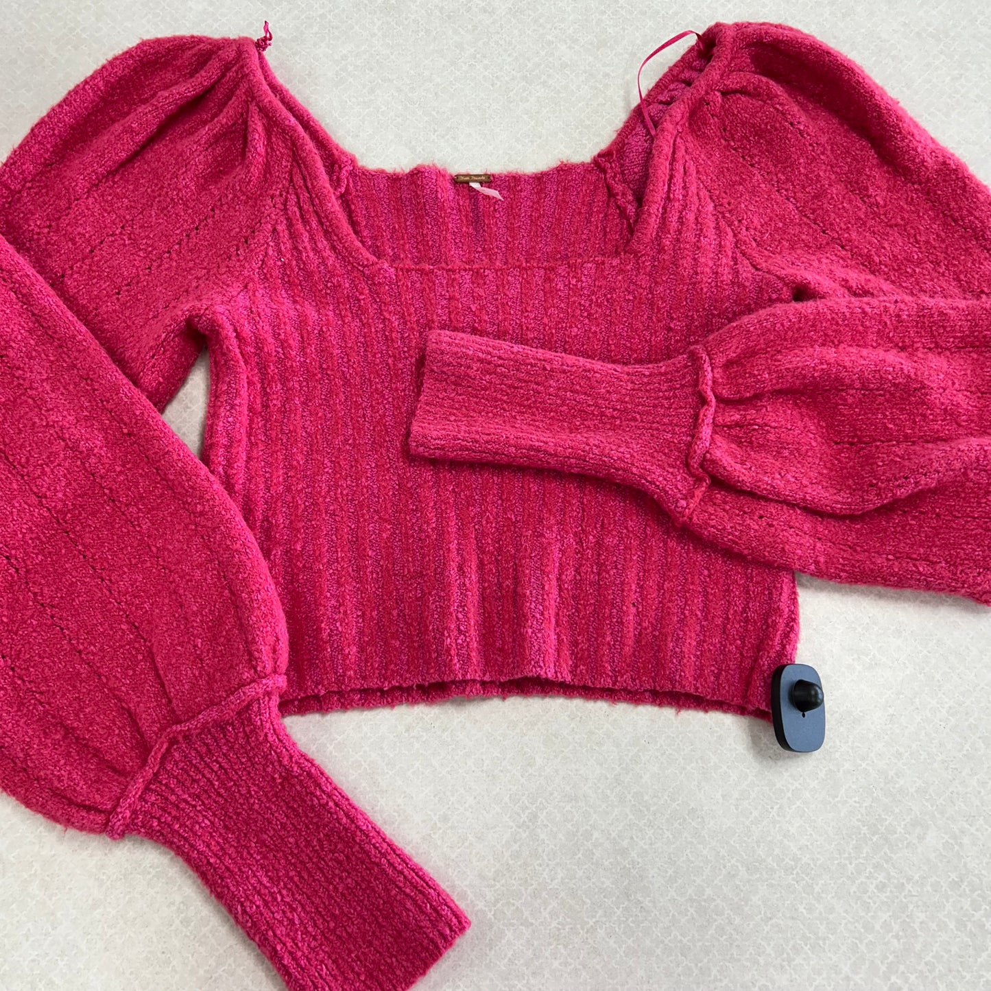 Sweater By Free People In Pink, Size:L
