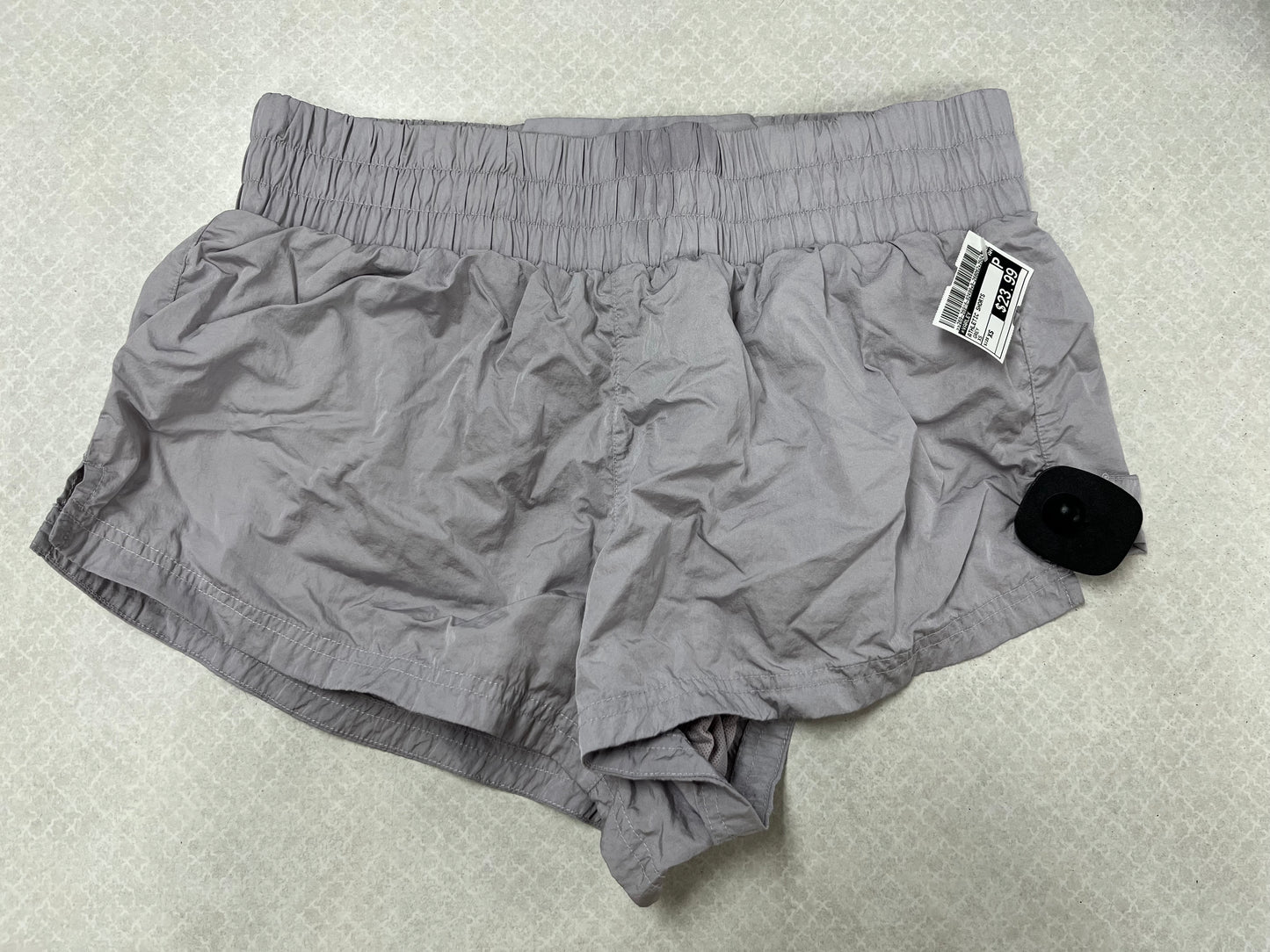 Athletic Shorts By Varley In Grey, Size:Xs