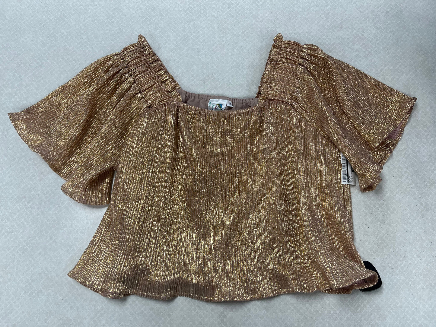 Top Ss By Cma In Gold, Size:M
