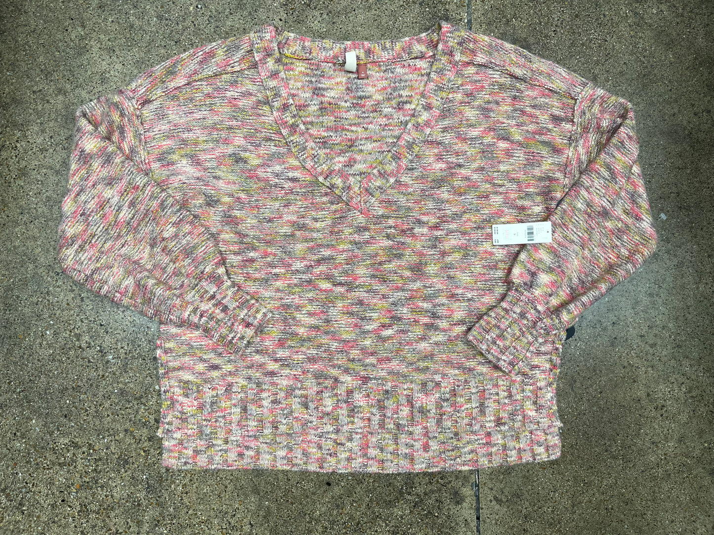 Sweater By Pilcro In Multi, Size:S