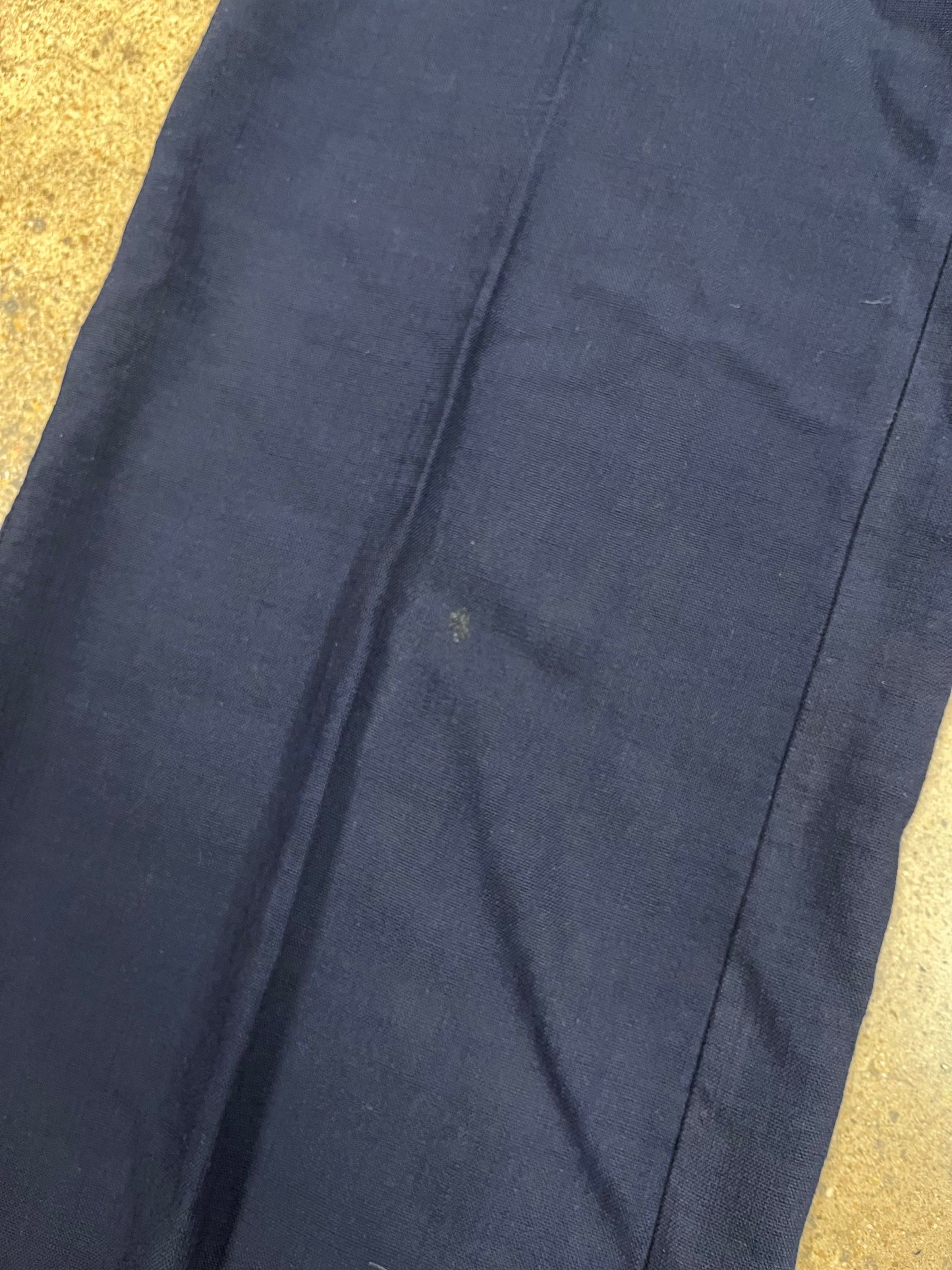 Pants Wide Leg By Cma In Navy, Size:12