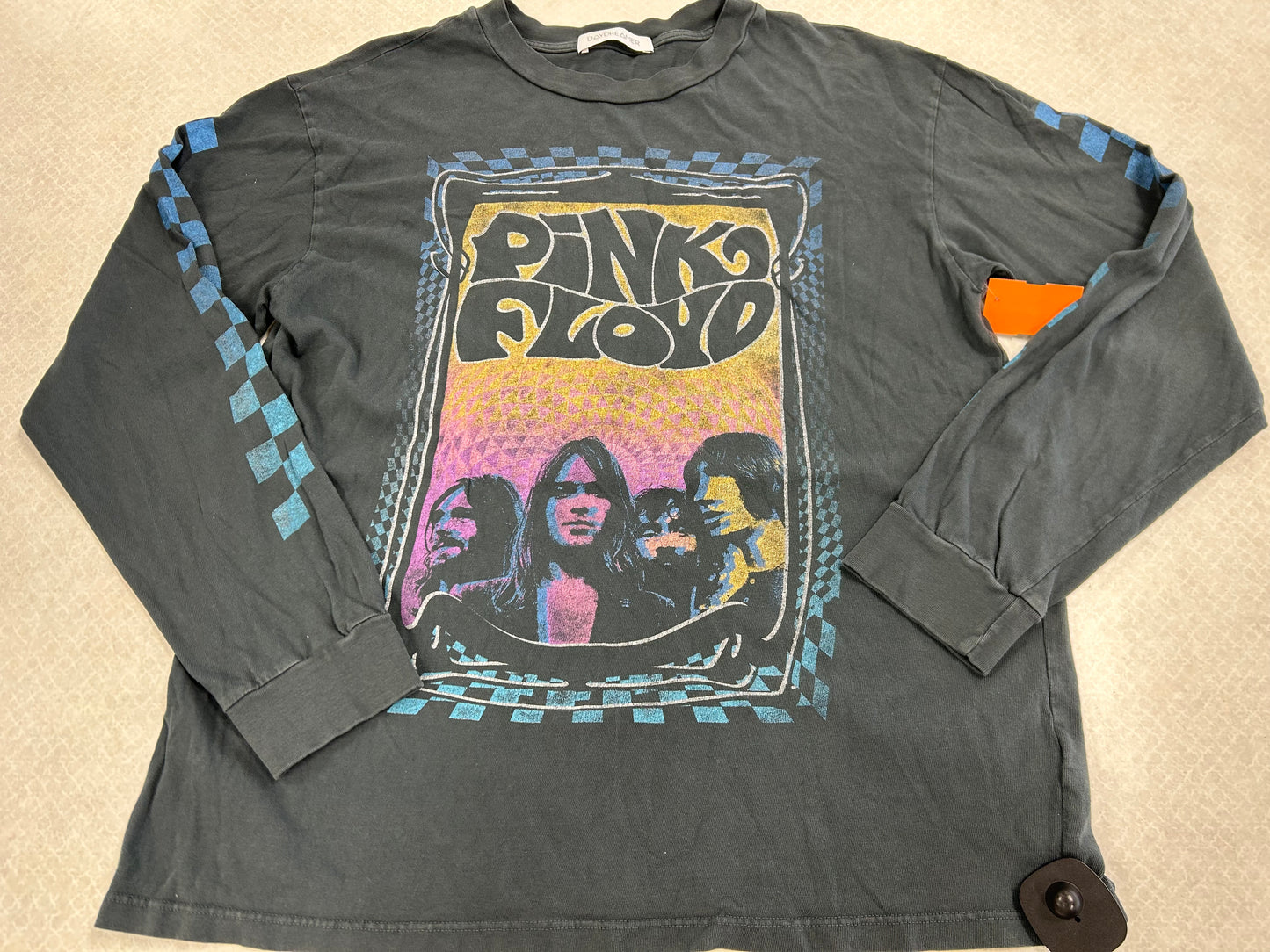 Top Ls By Cma In Grey, Size:M