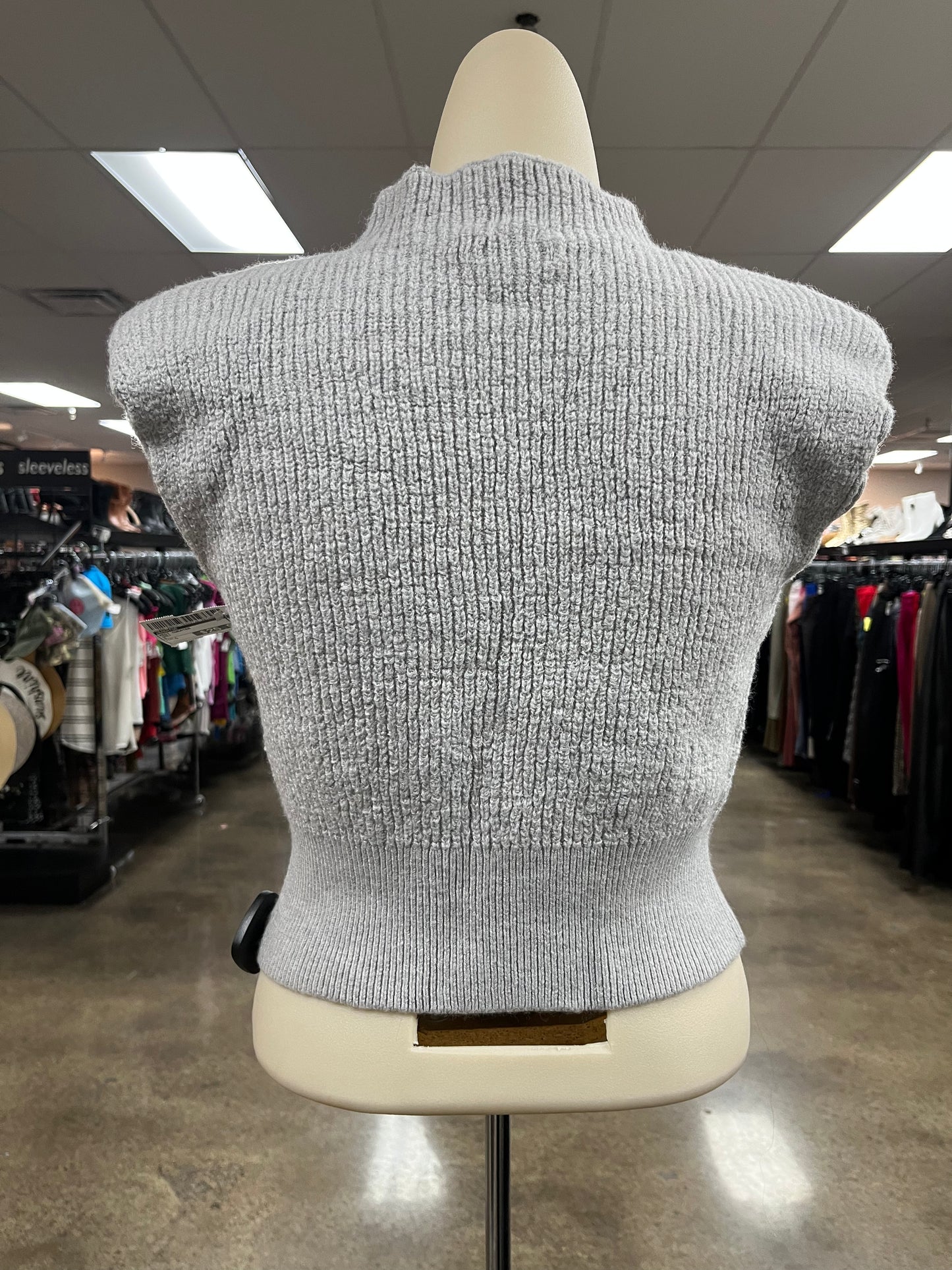 Vest Sweater By Babaton In Grey, Size:S