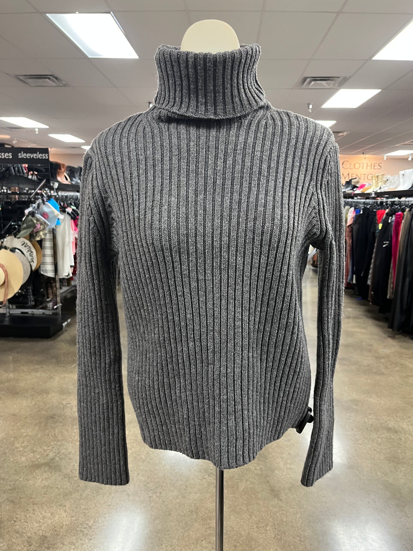 Skirt Set 2Pc By Zara In Grey, Size:S