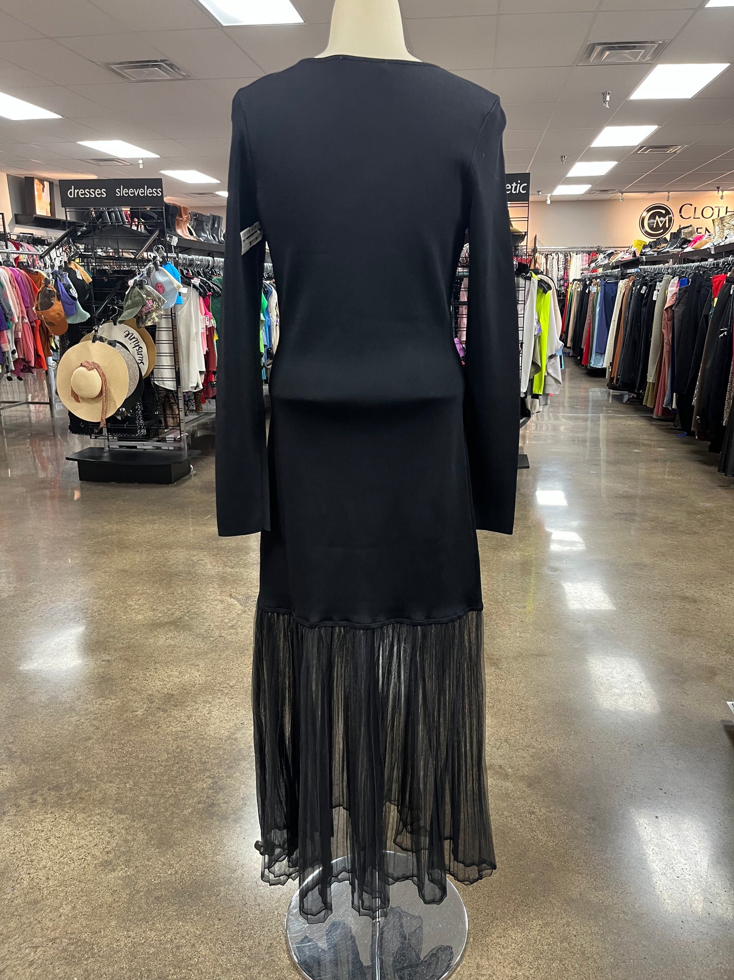 Dress Casual Maxi By Cma In Black, Size:M