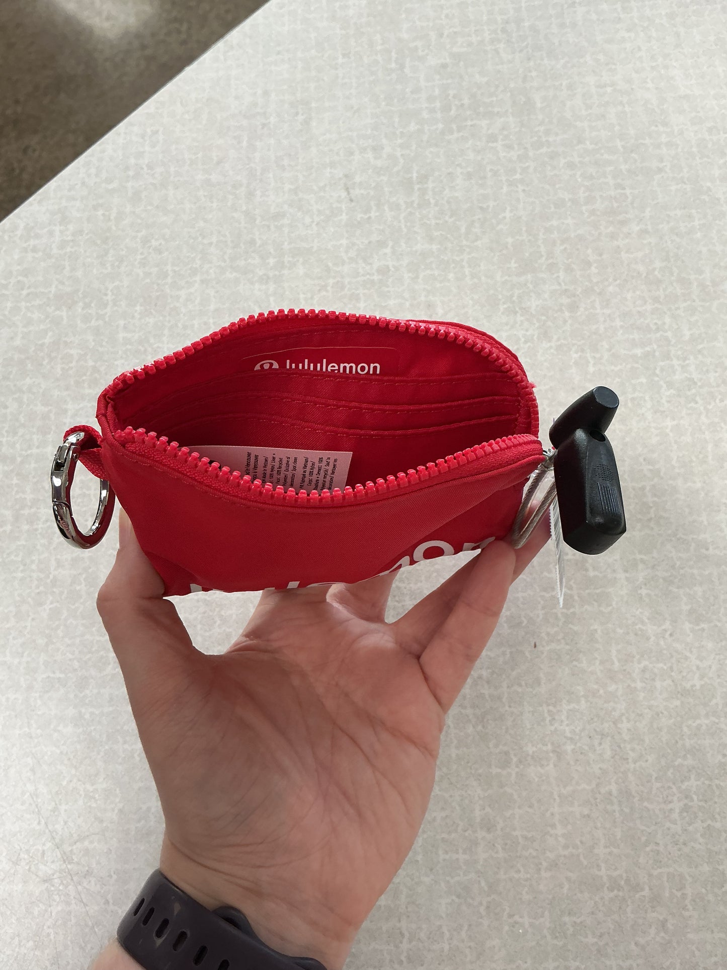 Id/Card Holder By Lululemon In Red