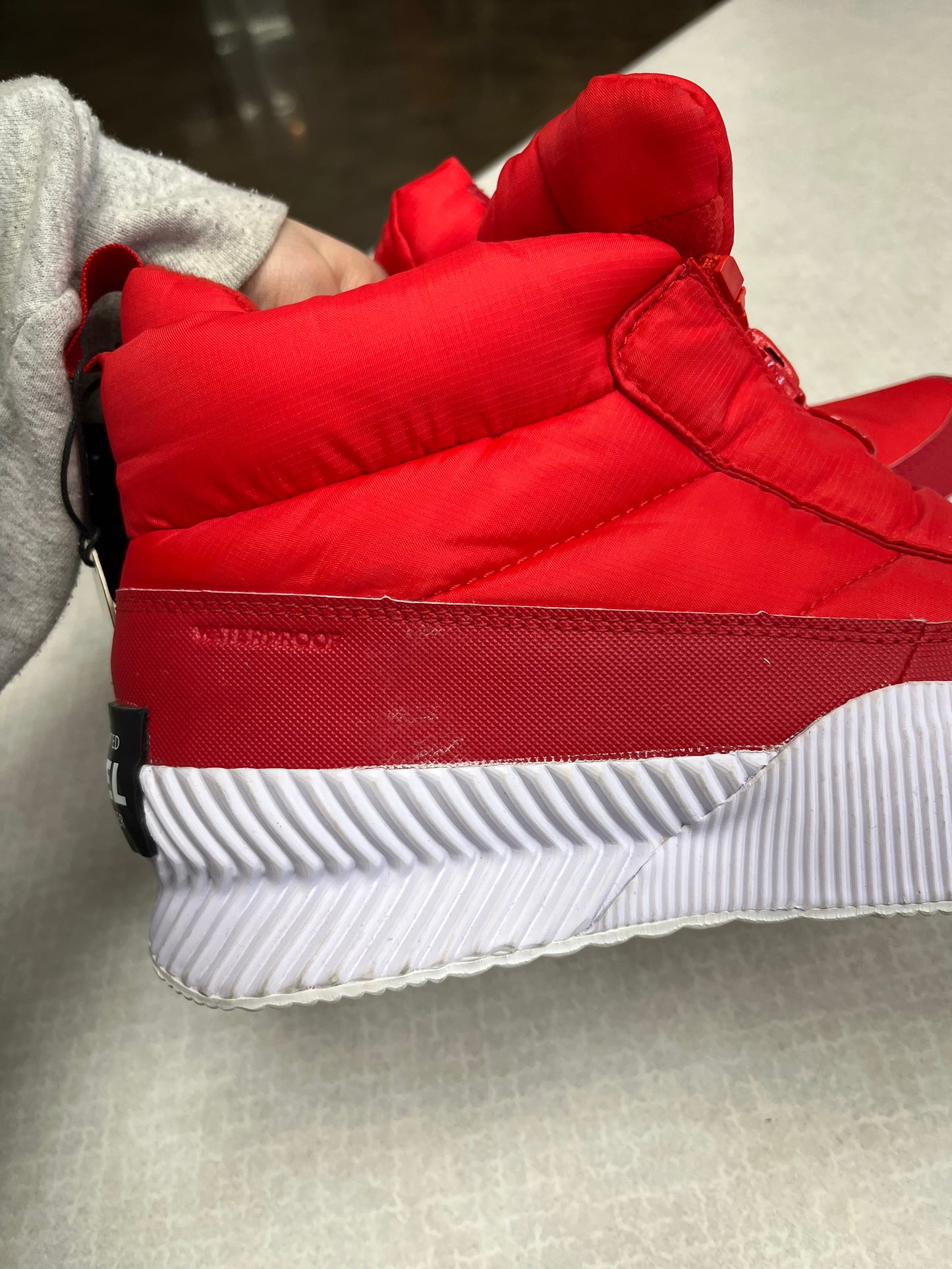 Boots Snow By Sorel In Red, Size:8.5