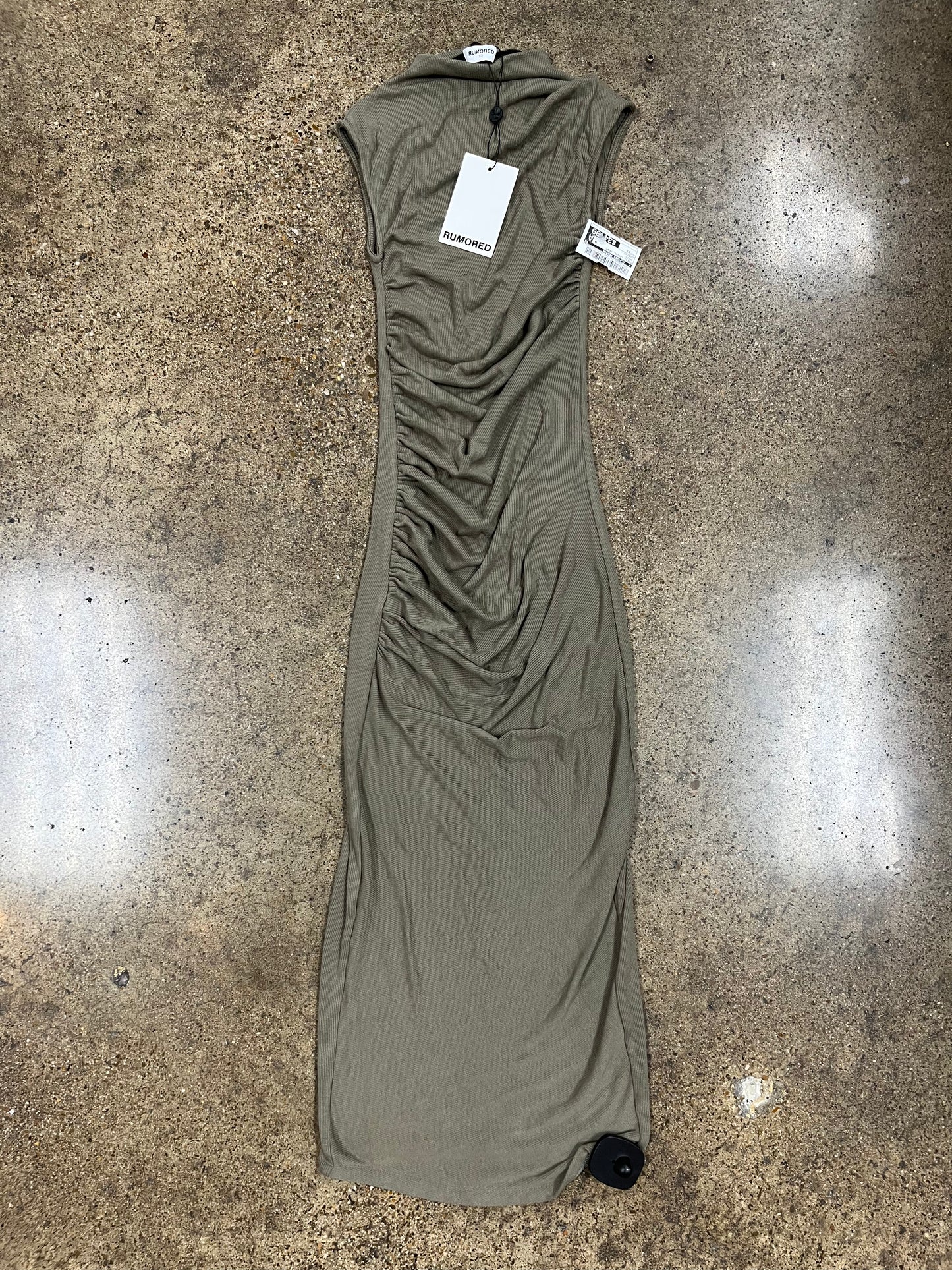 Dress Casual Maxi By Clothes Mentor In Green, Size:Xs
