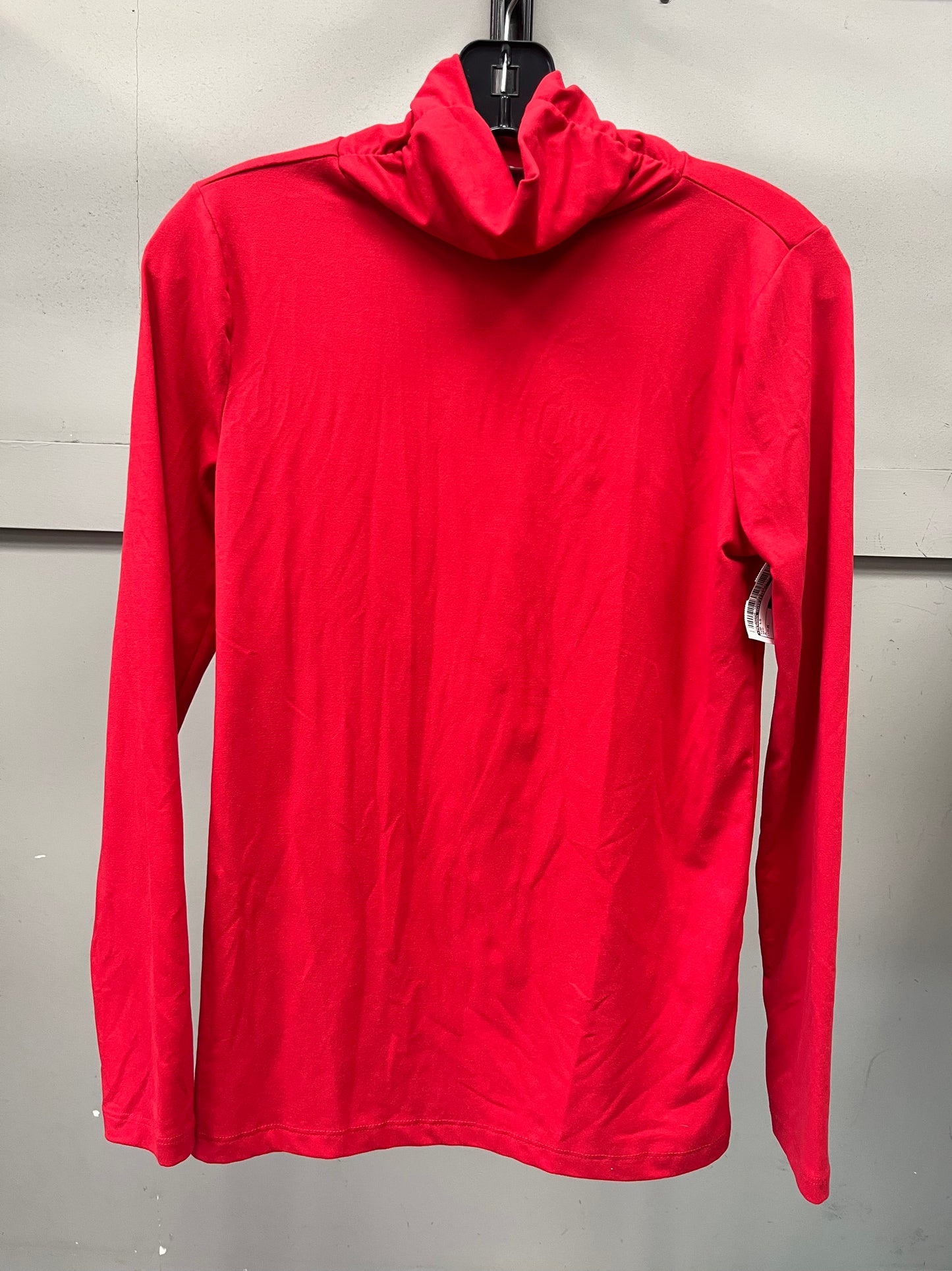 TOP LS by ZENANA OUTFITTERS In RED, Size: M