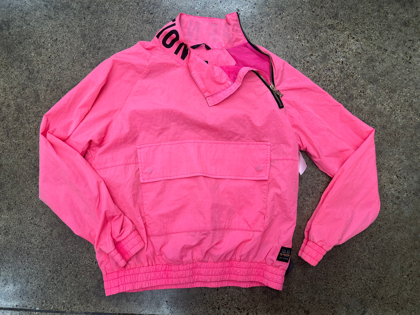 Athletic Jacket By Cma In Pink, Size:S