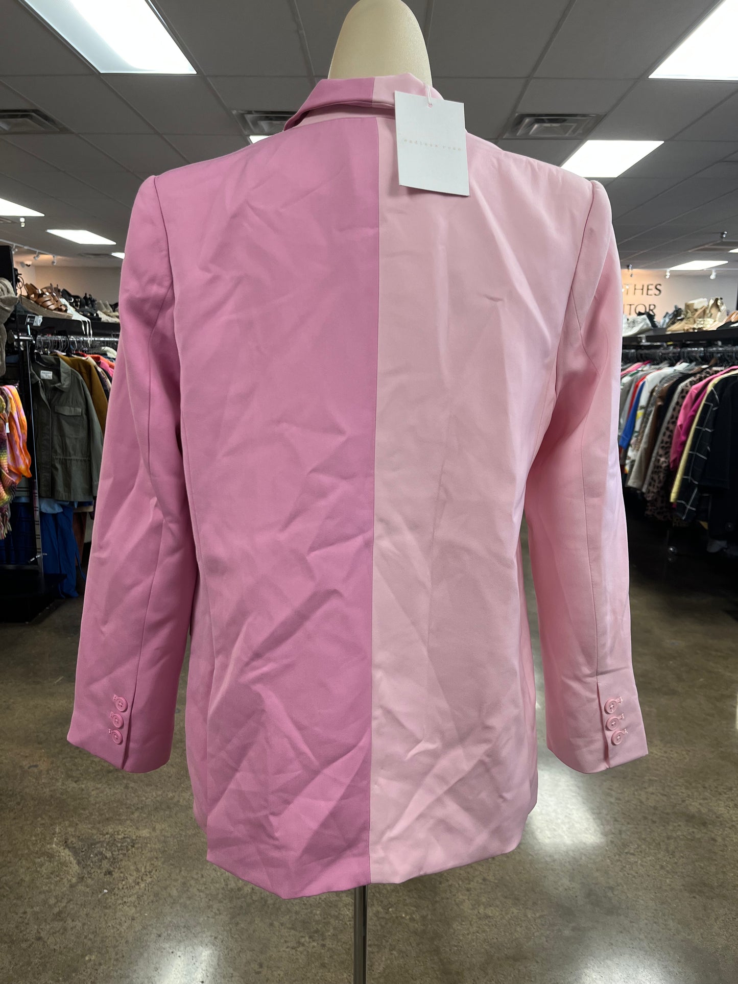 Blazer By Endless Rose In Pink, Size:S