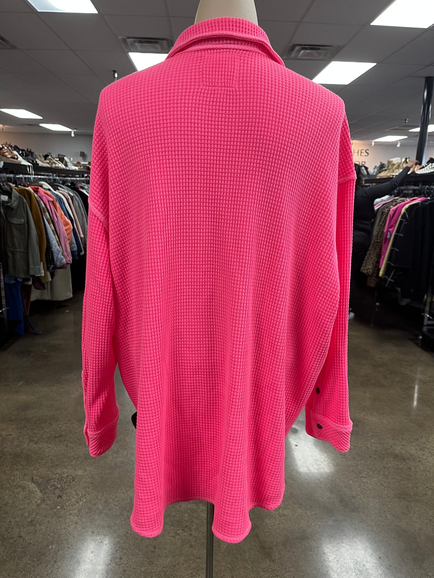 Top Ls By Aerie In Pink, Size:Xs