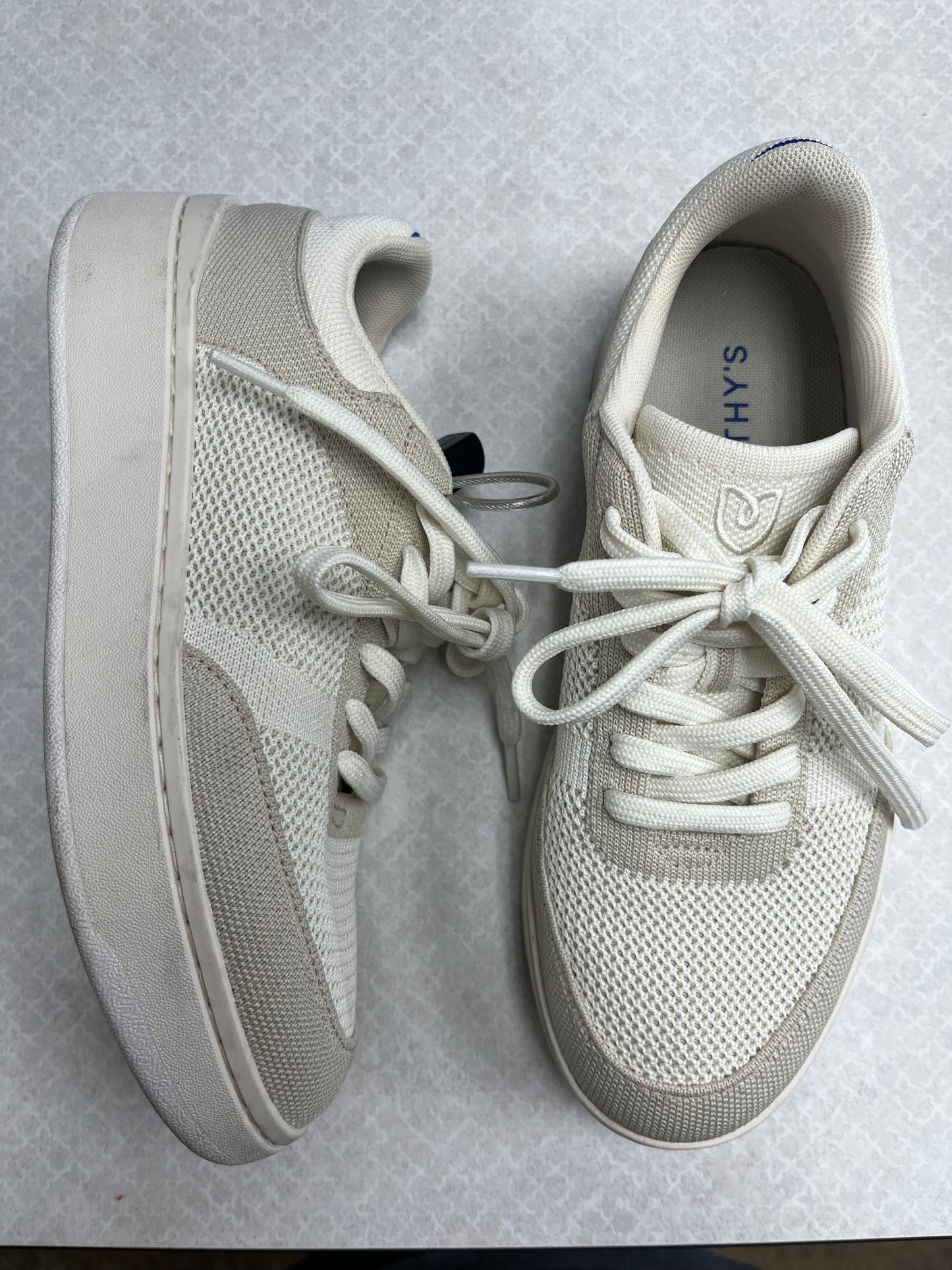 Shoes Sneakers By Rothys In Cream, Size:7.5