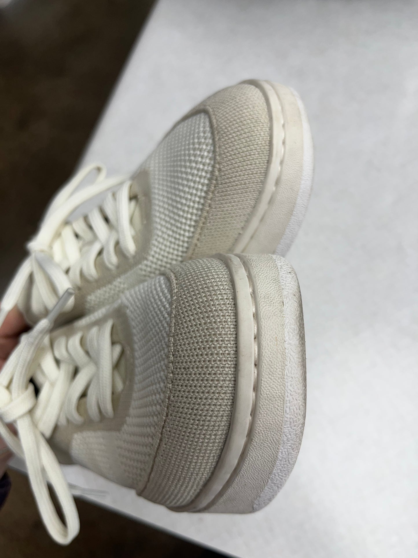 Shoes Sneakers By Rothys In Cream, Size:7.5