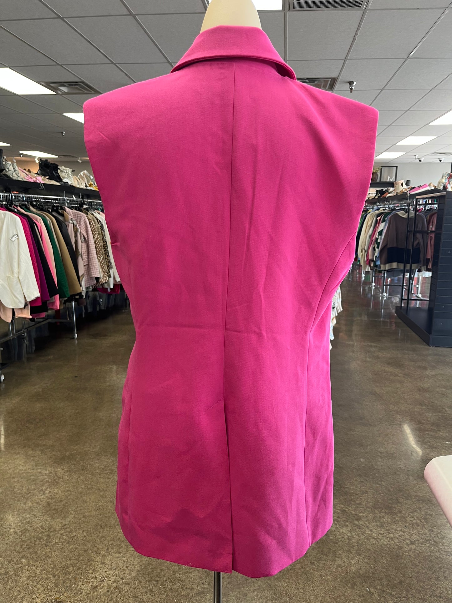 VEST OTHER by MAEVE In PINK, Size: XL