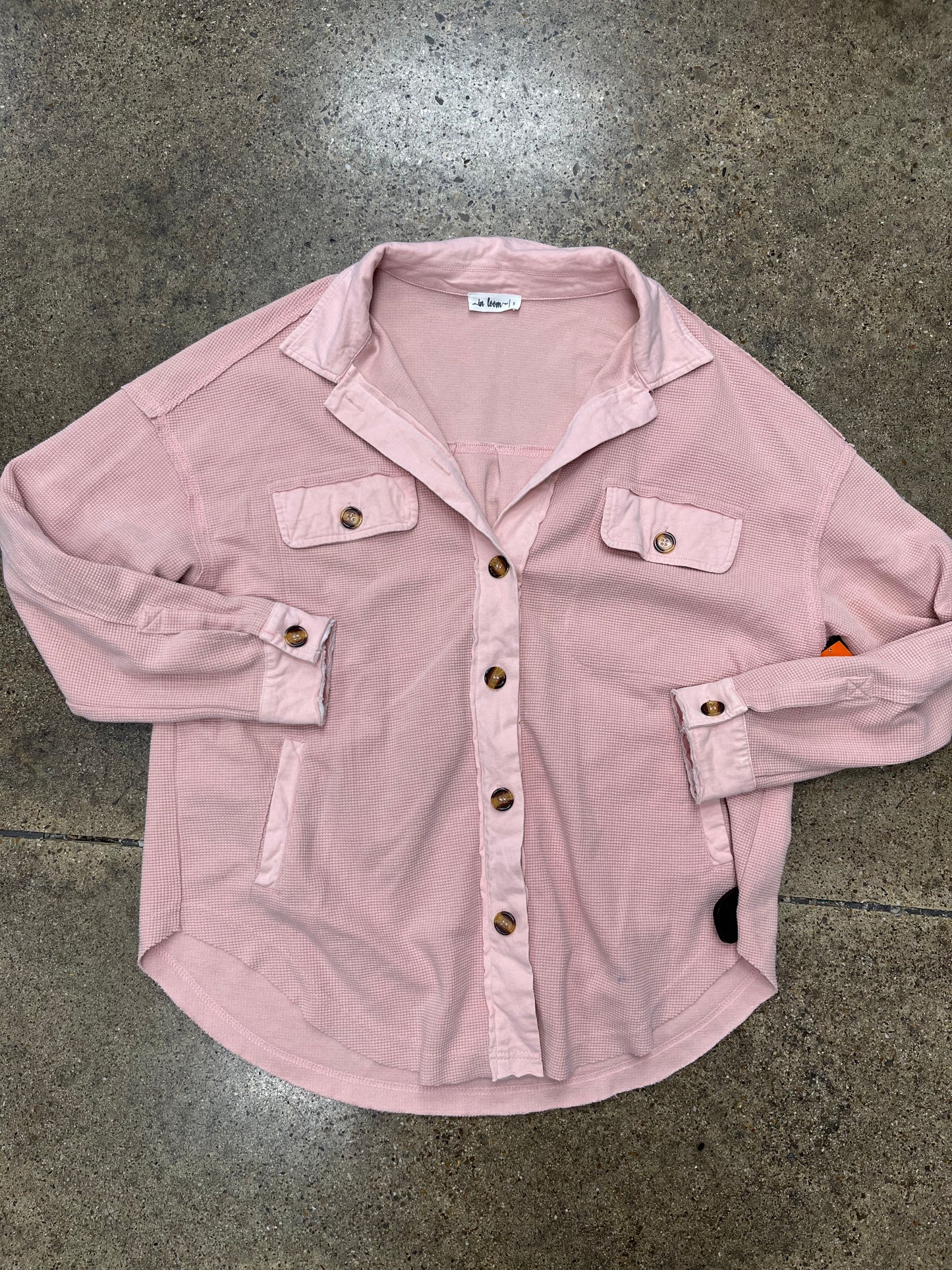 Top Ls By Clothes Mentor In Pink, Size:S