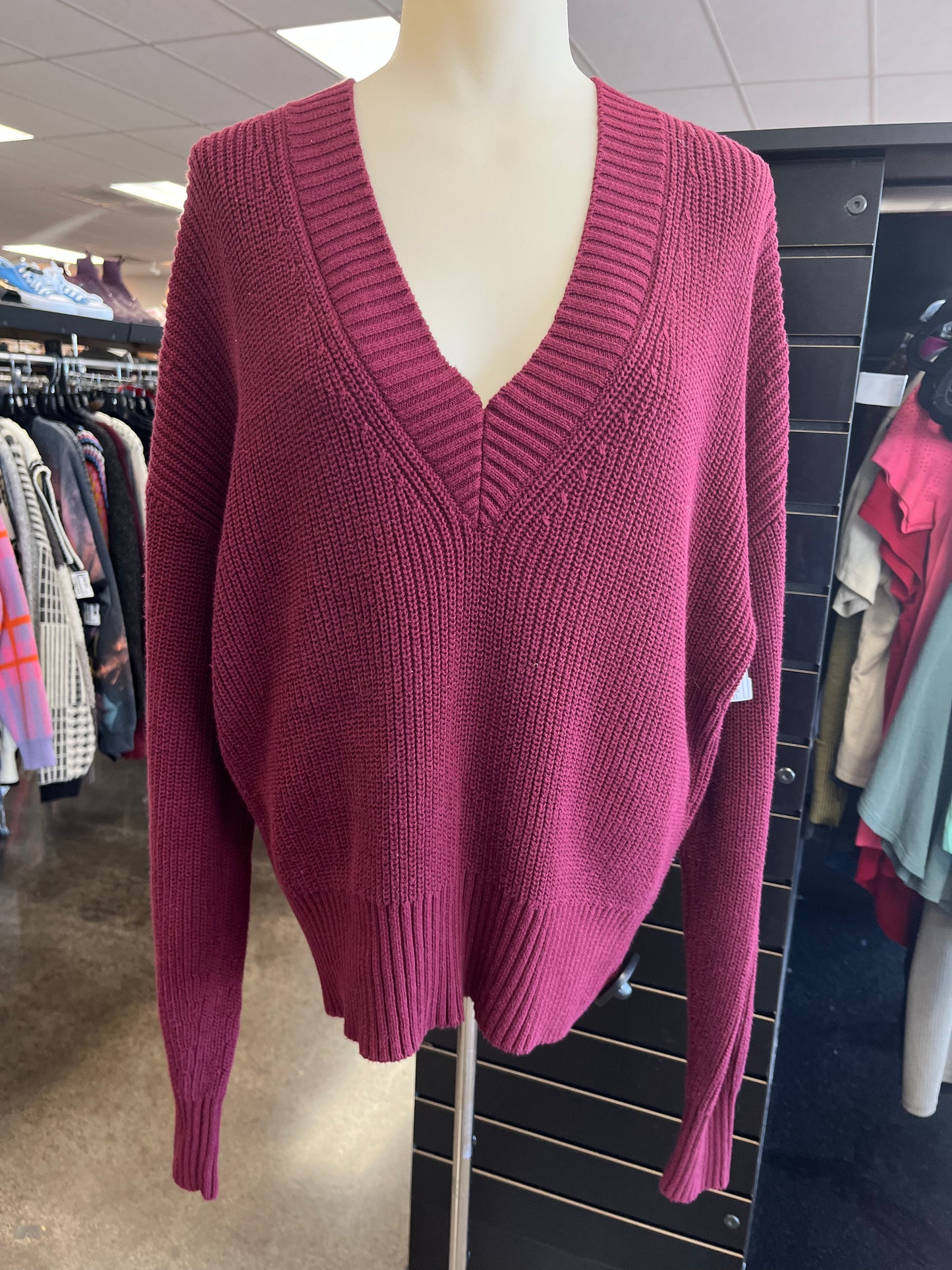 SWEATER by PISTOLA In RED, Size: XS