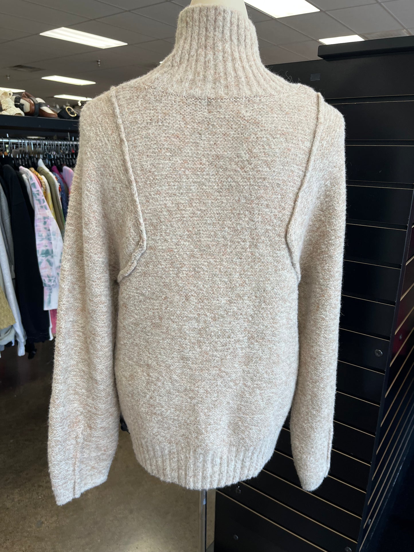 SWEATER by UNIVERSAL THREAD In TAN, Size: XS