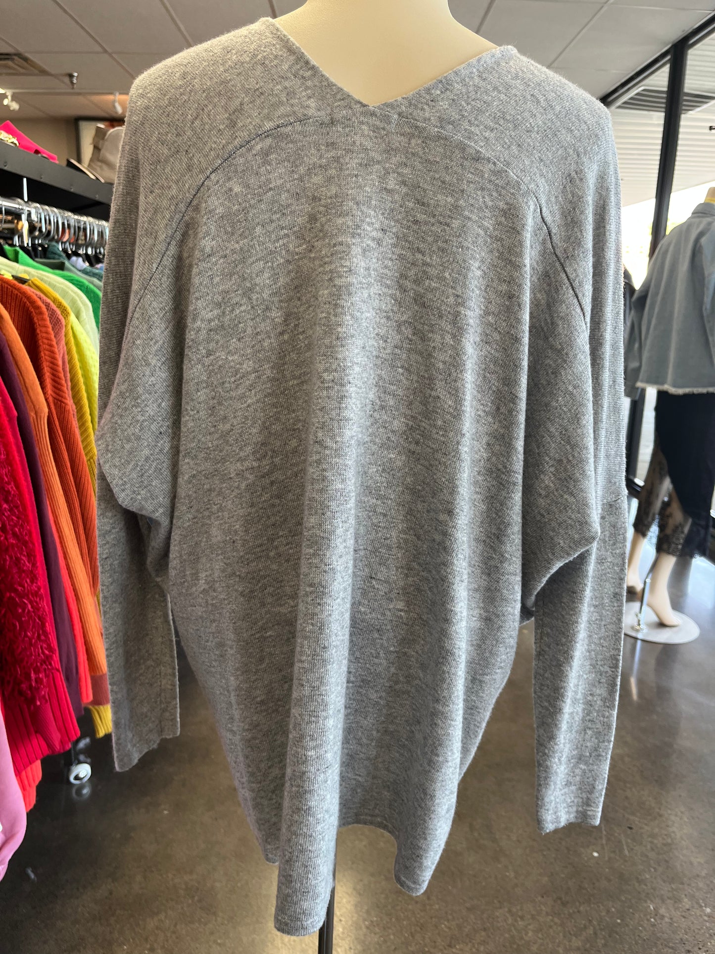 SWEATER by LA MIEL In GREY, Size: S