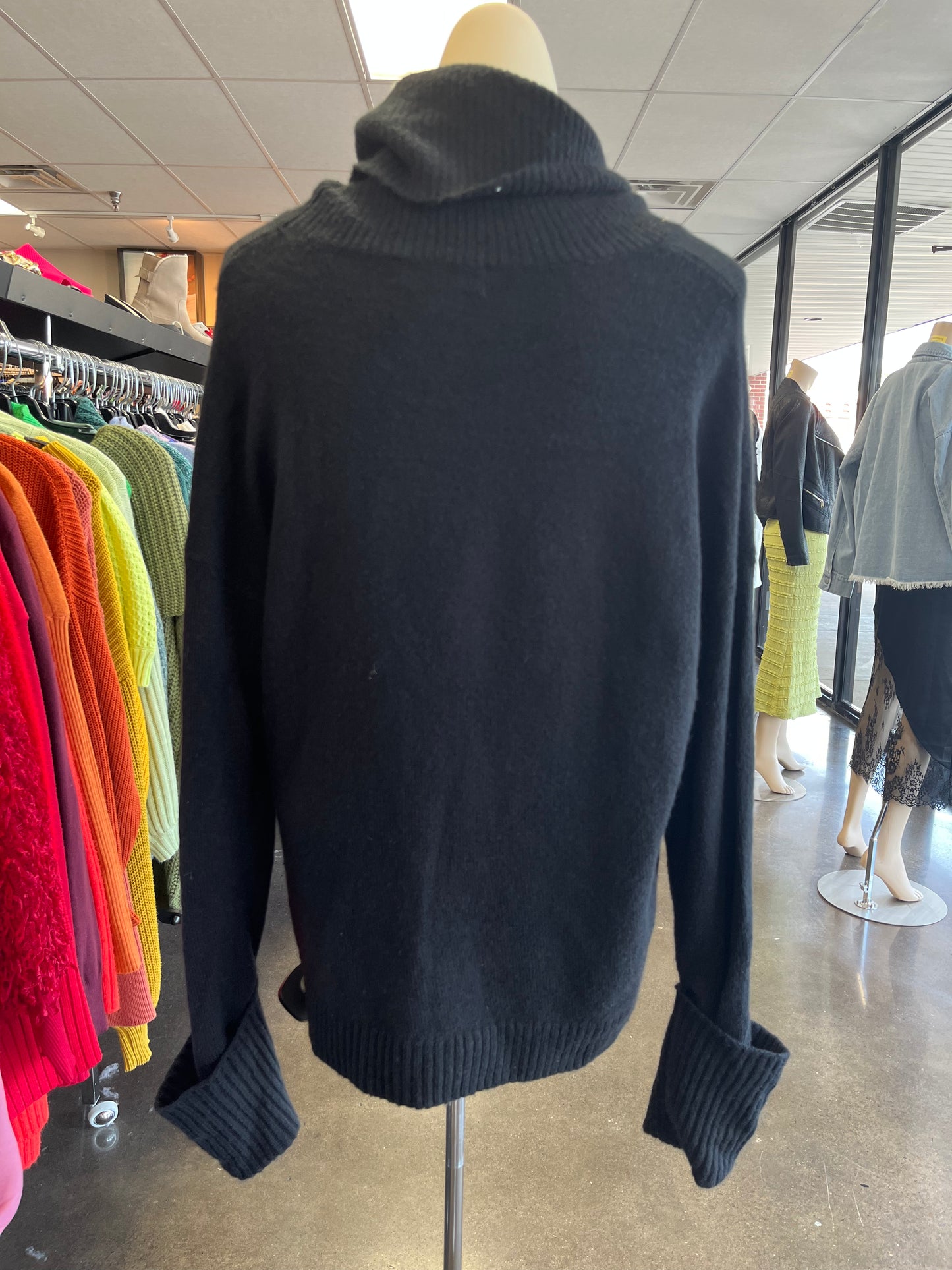 SWEATER by TREASURE AND BOND In BLACK, Size: XS