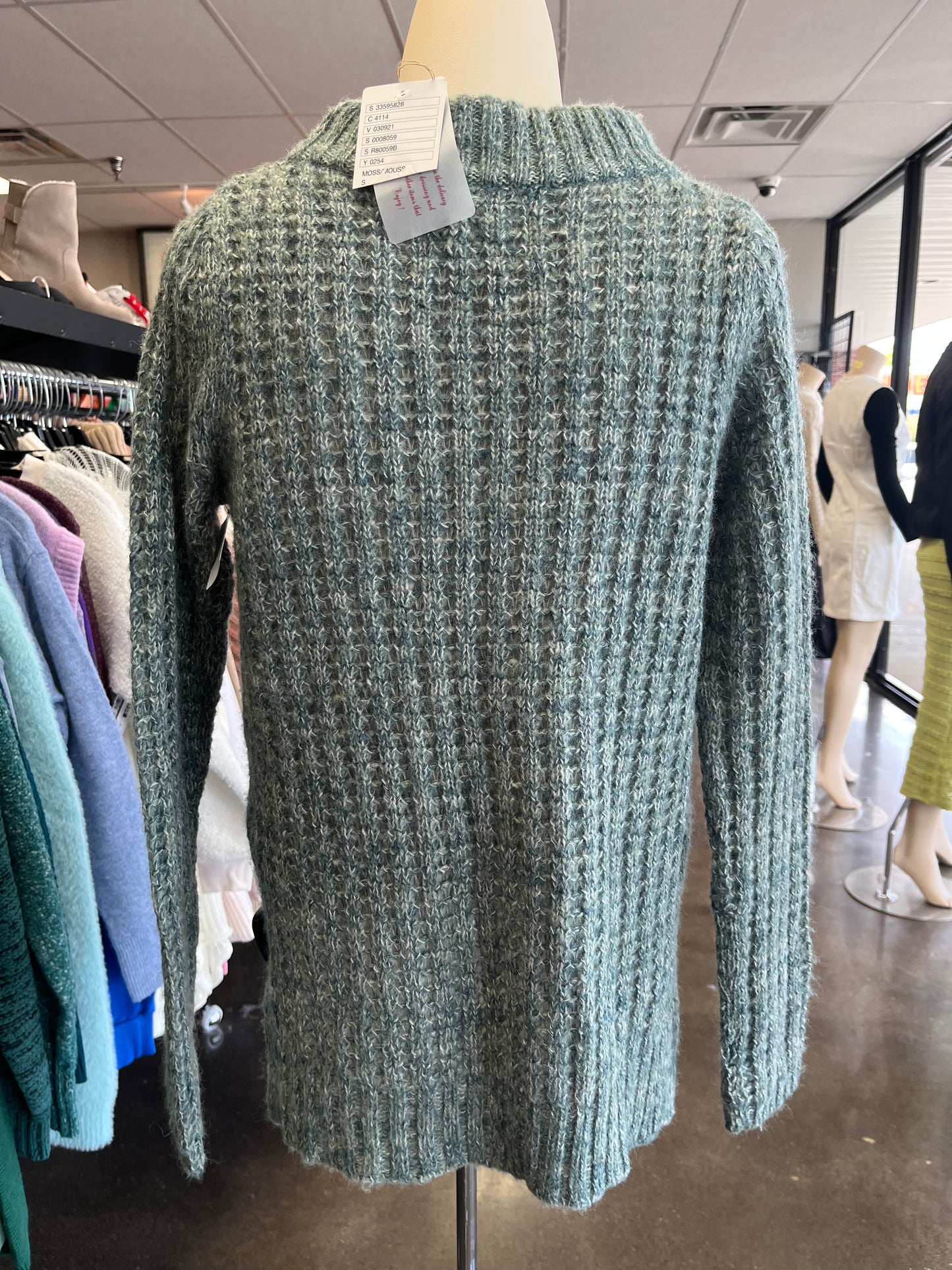 SWEATER by FIELD FLOWER In GREEN, Size: S