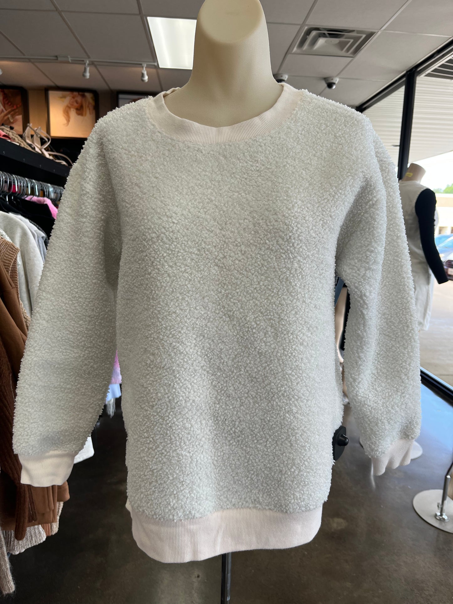 SWEATER by LOFT In CREAM, Size: SP