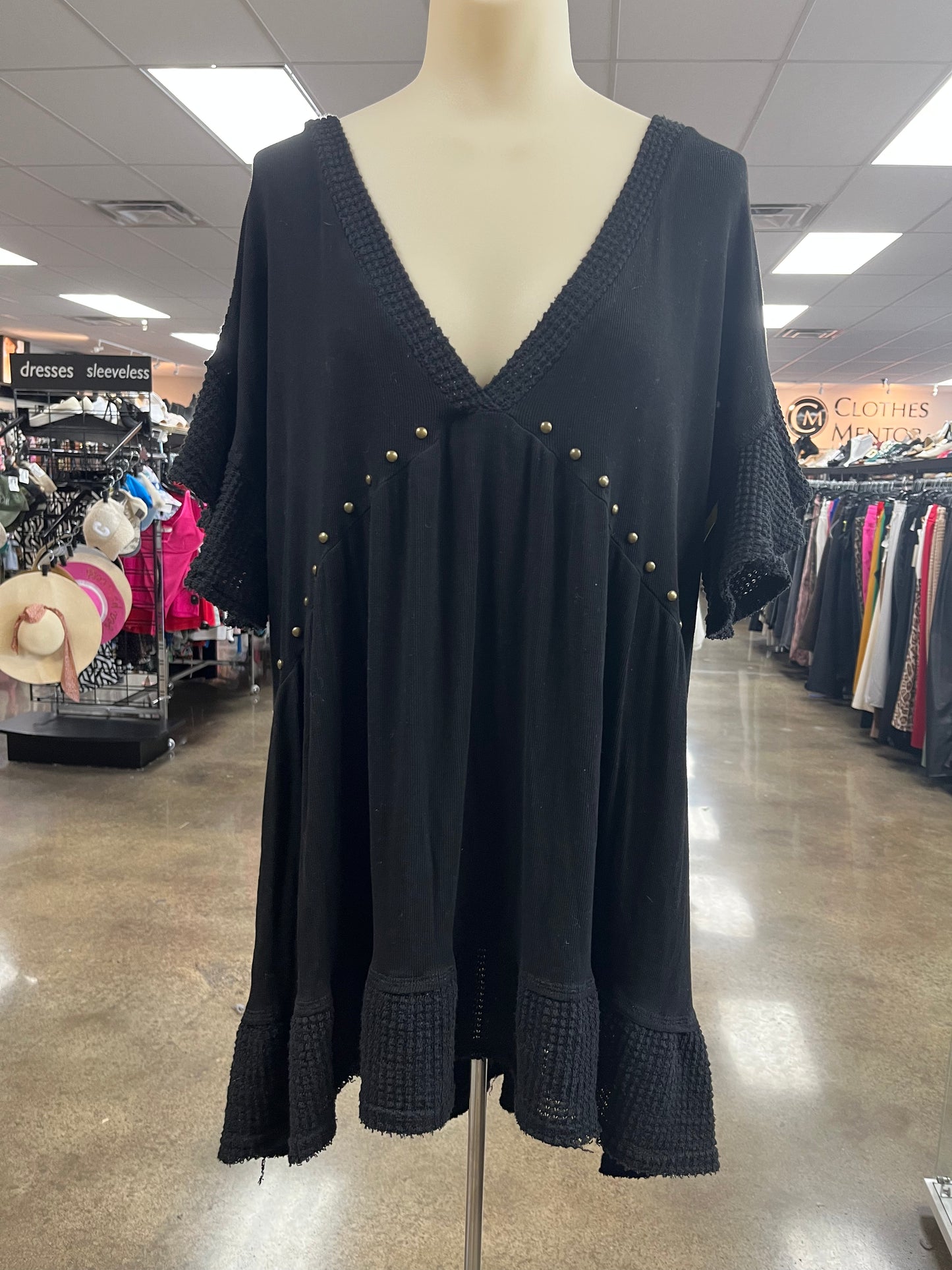 Top Ss By Pol In Black, Size:L