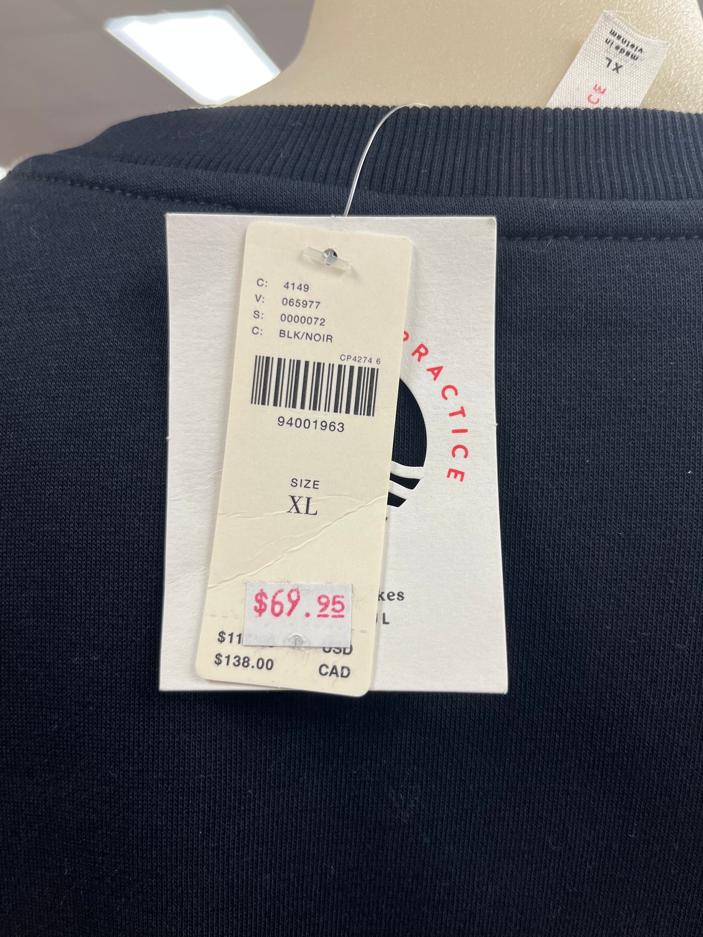 Dress Casual Short By Daily Practice By Anthropologie In Black, Size:Xl