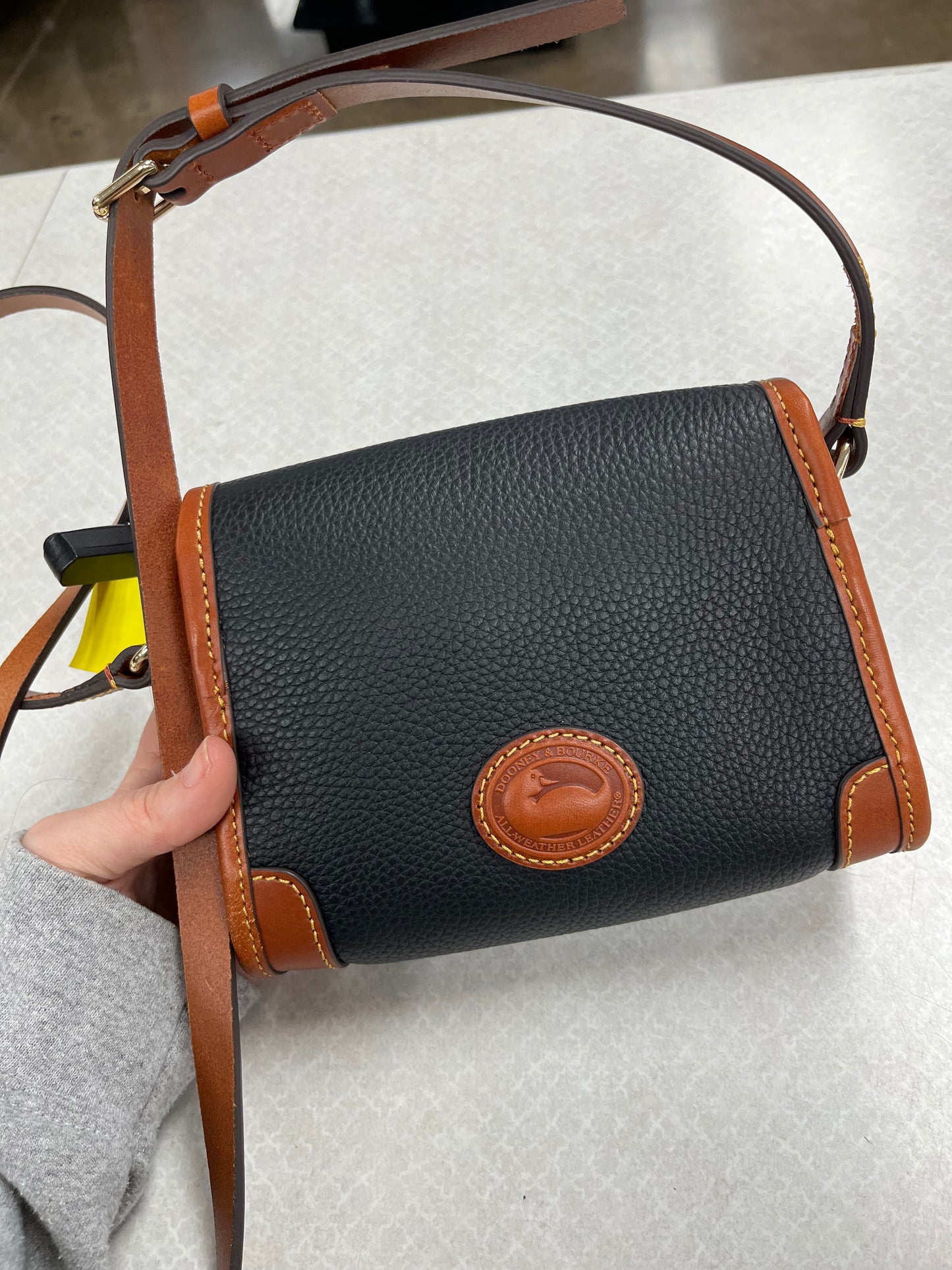 Crossbody Designer By Dooney And Bourke In Black, Size:Small