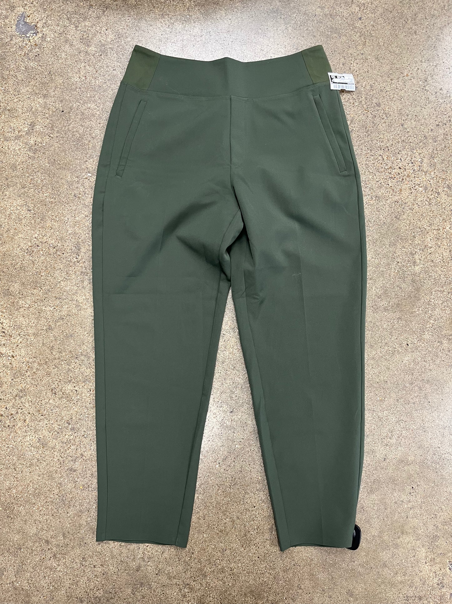 Athletic Pants By Athleta In Green, Size:10