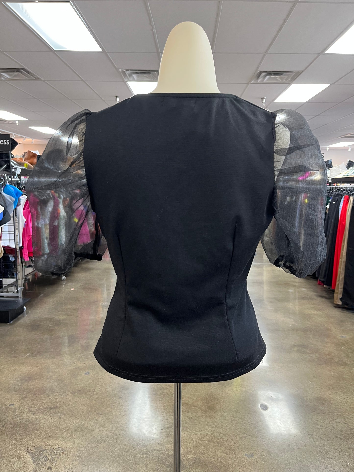 Top Ss By Ontwelfth In Black, Size:M