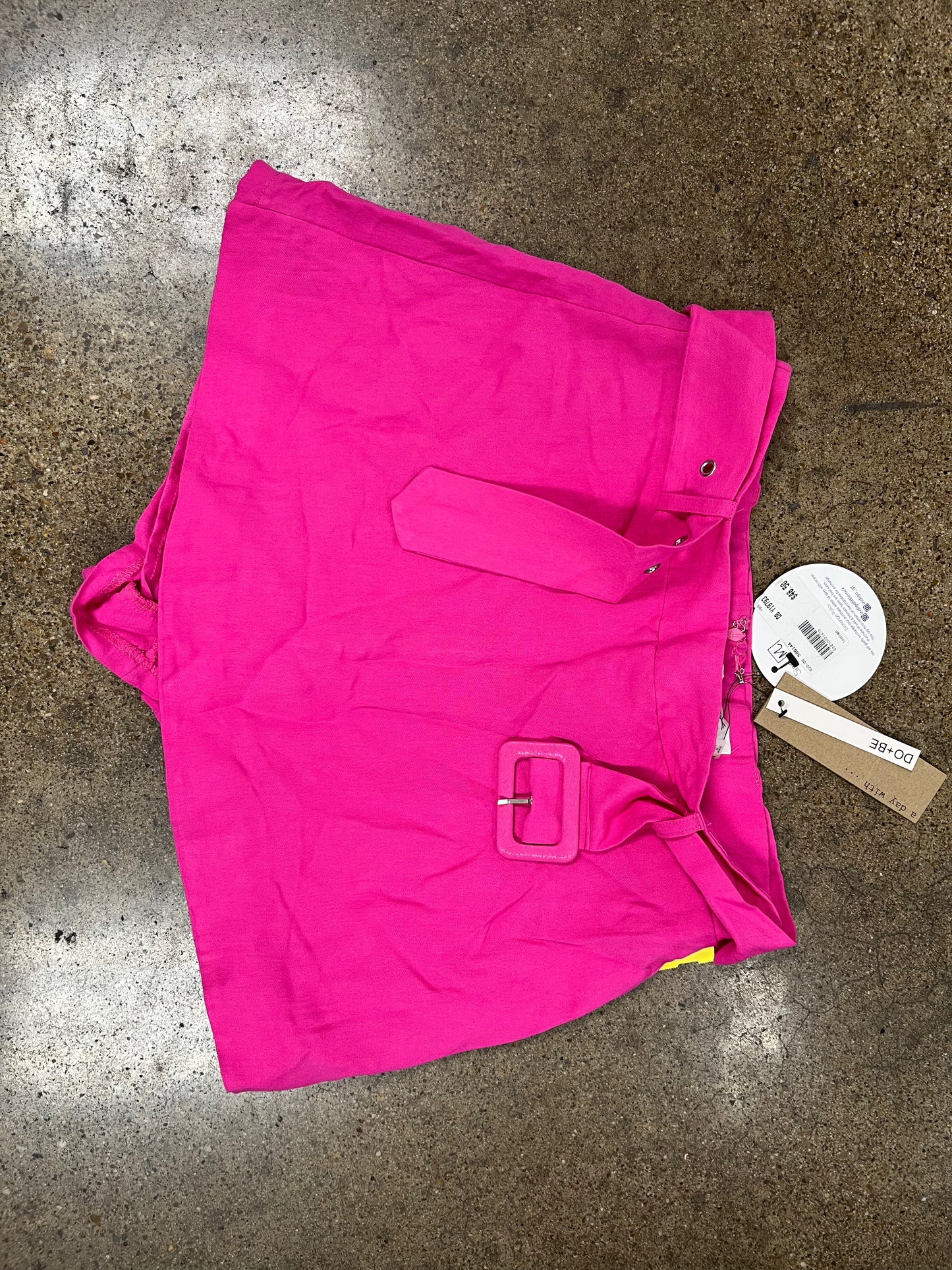 Skort By Do + Be In Pink, Size:M