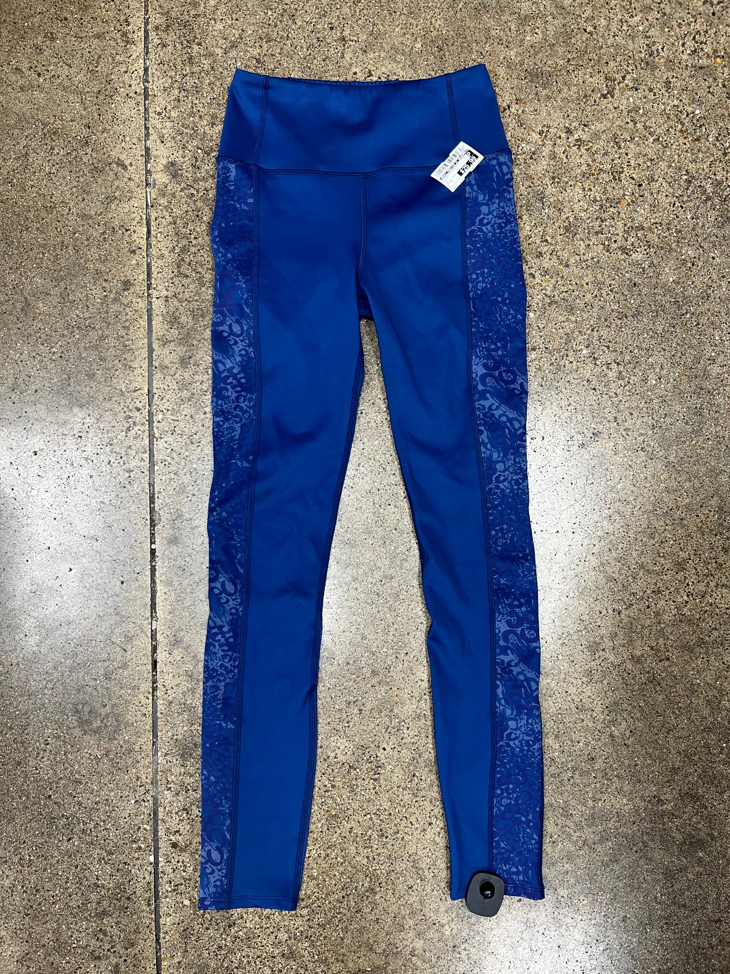 Athletic Leggings By Daily Practice By Anthropologie In Blue, Size:S