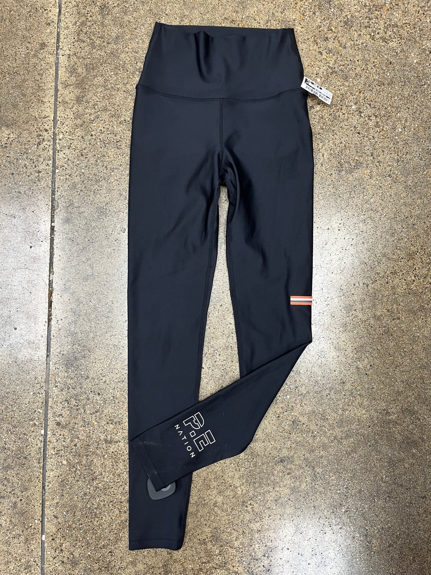 Athletic Leggings By Clothes Mentor In Black, Size:S