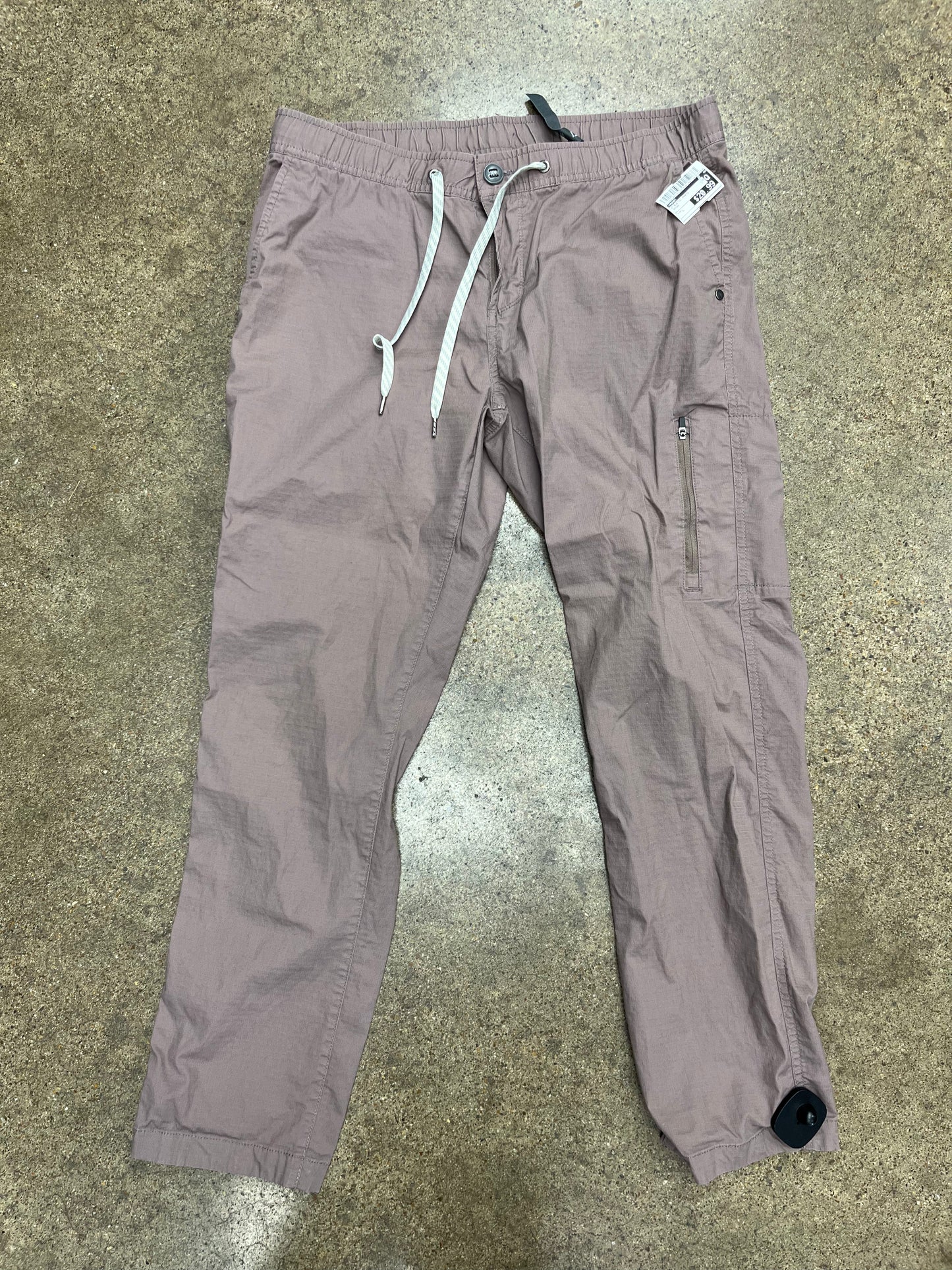 Athletic Pants By Vuori In Brown, Size:L