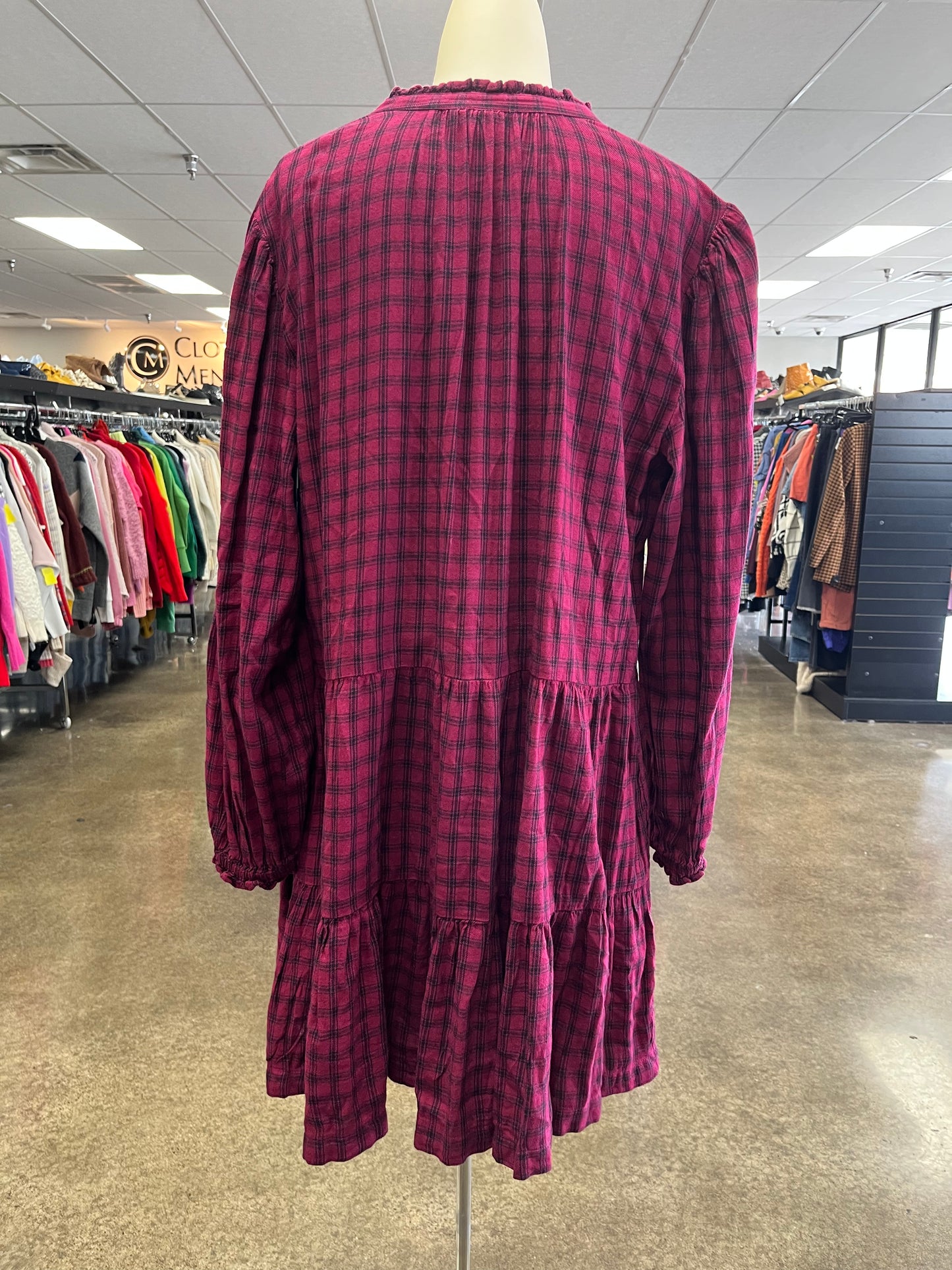 Dress Casual Short By Gap In Black & Red, Size:L