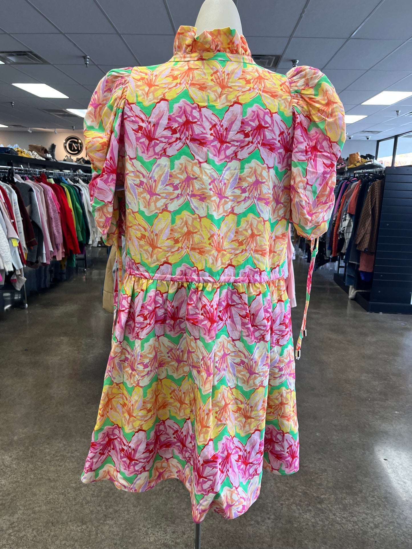 Dress Casual Short By Cmb In Multi, Size:S