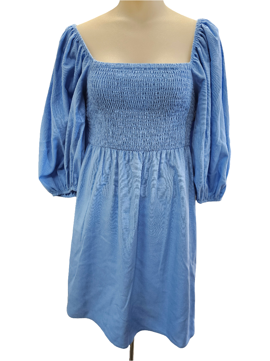 Dress Casual Short By Tuckernuck In Blue, Size:M