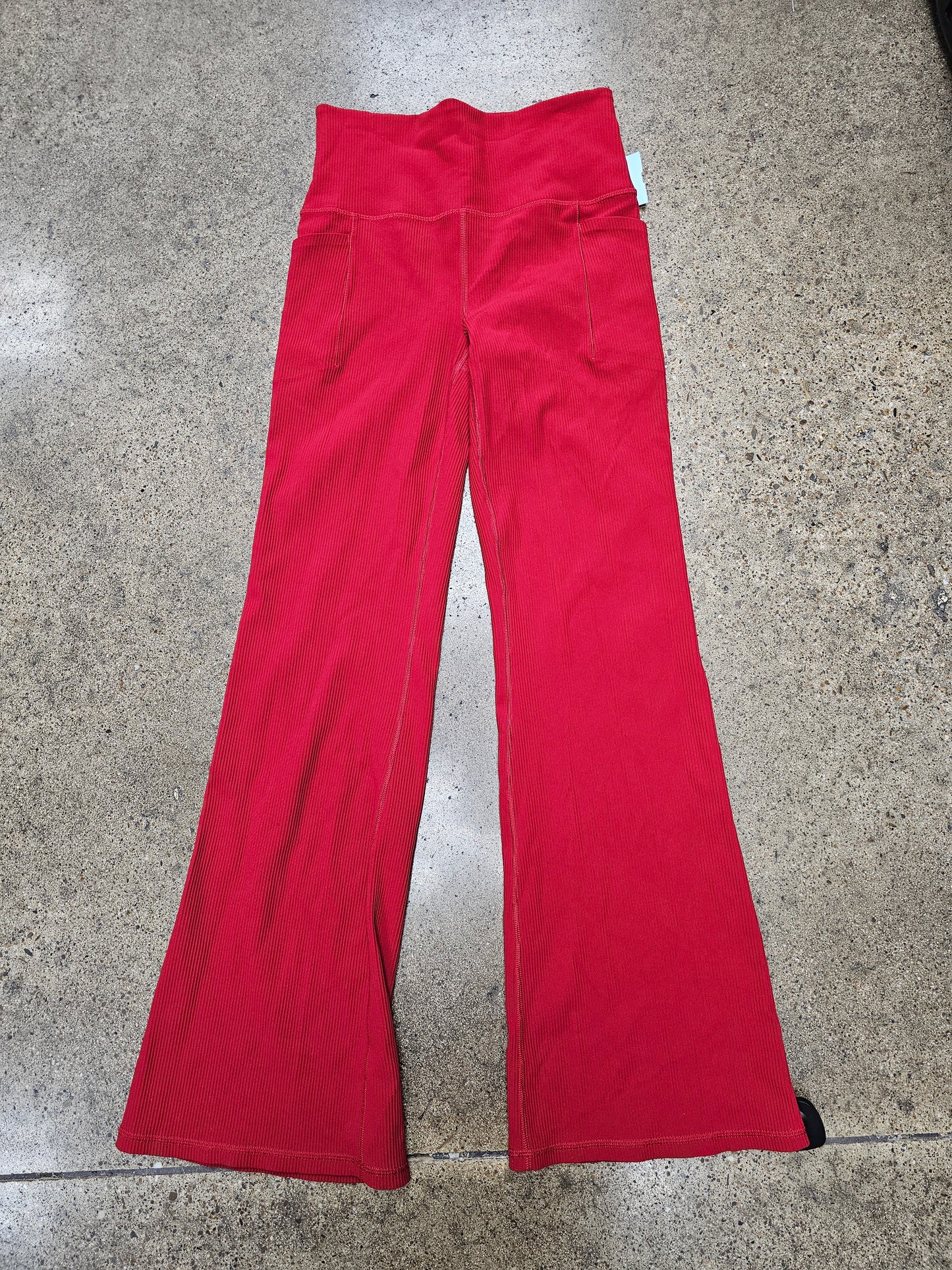 Athletic Pants By Athleta In Red, Size:M