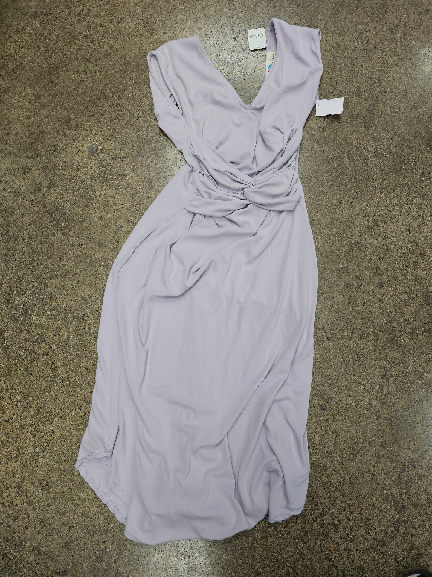 Dress Casual Maxi By Free People In Purple, Size:M