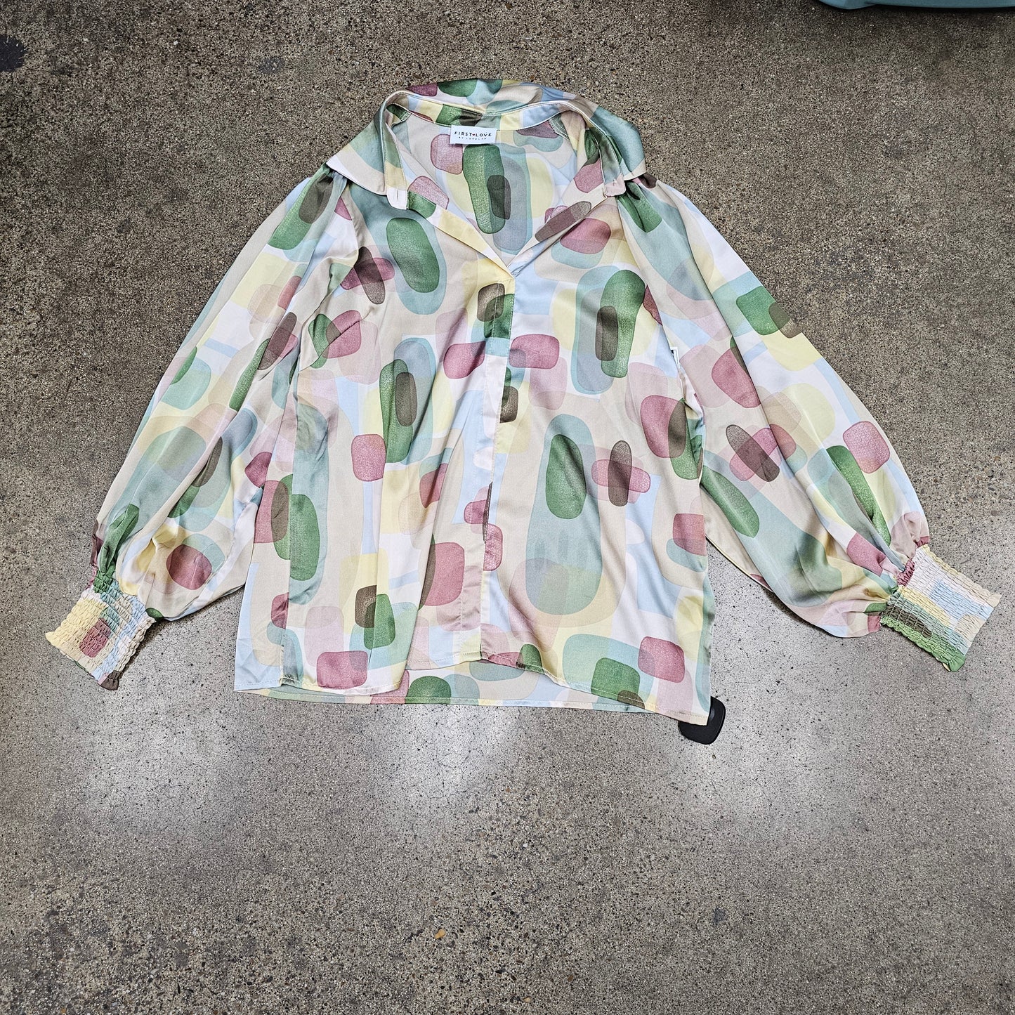 Top Ls By First Love In Multi, Size:S