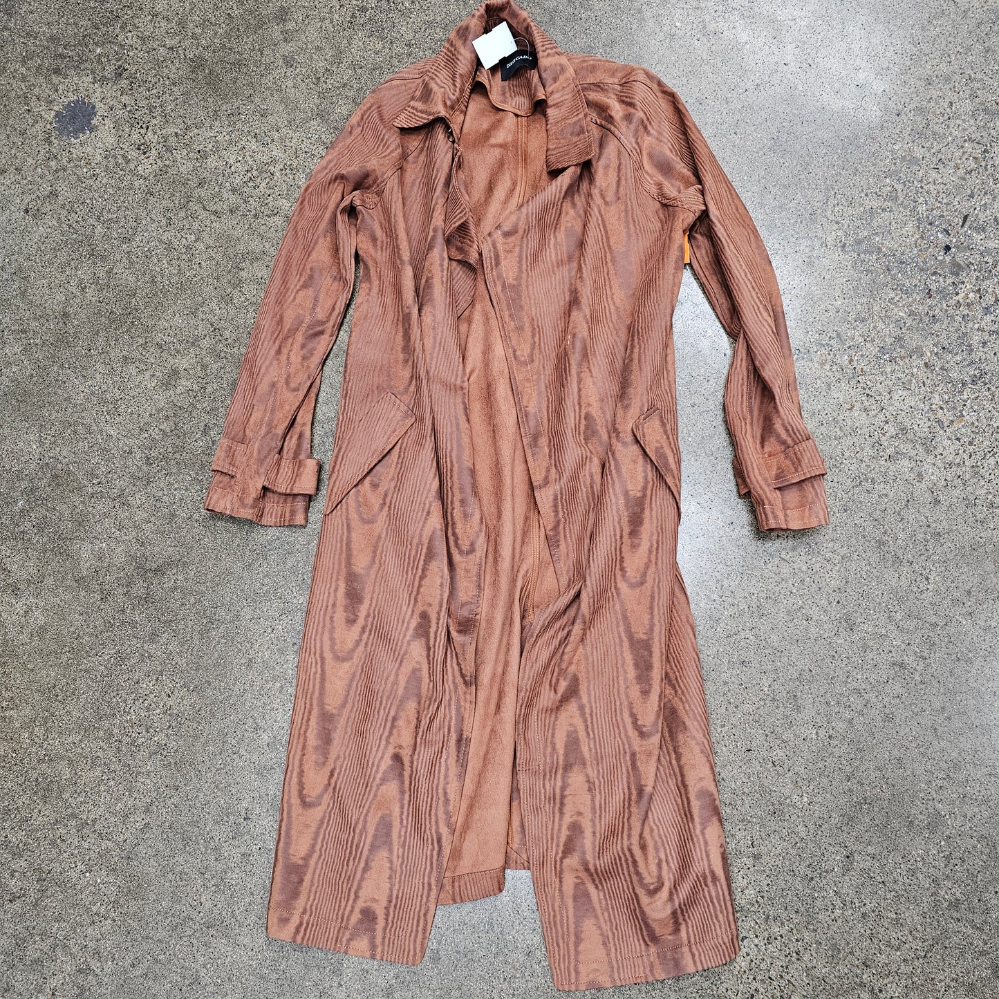 Jacket Other By Clothes Mentor In Brown, Size:Xs